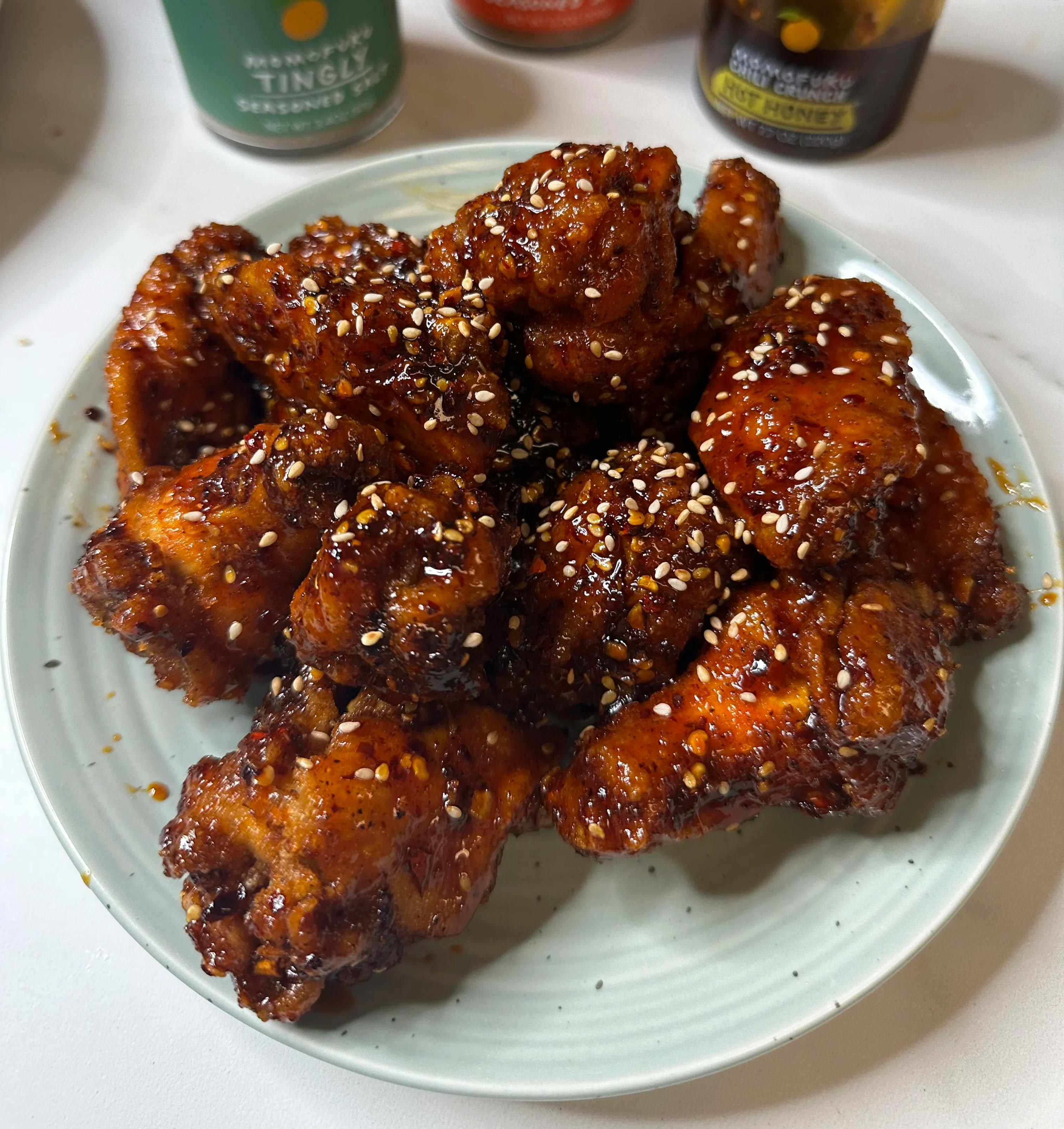 Picture for Hot Honey Chili Crisp Chicken Wings