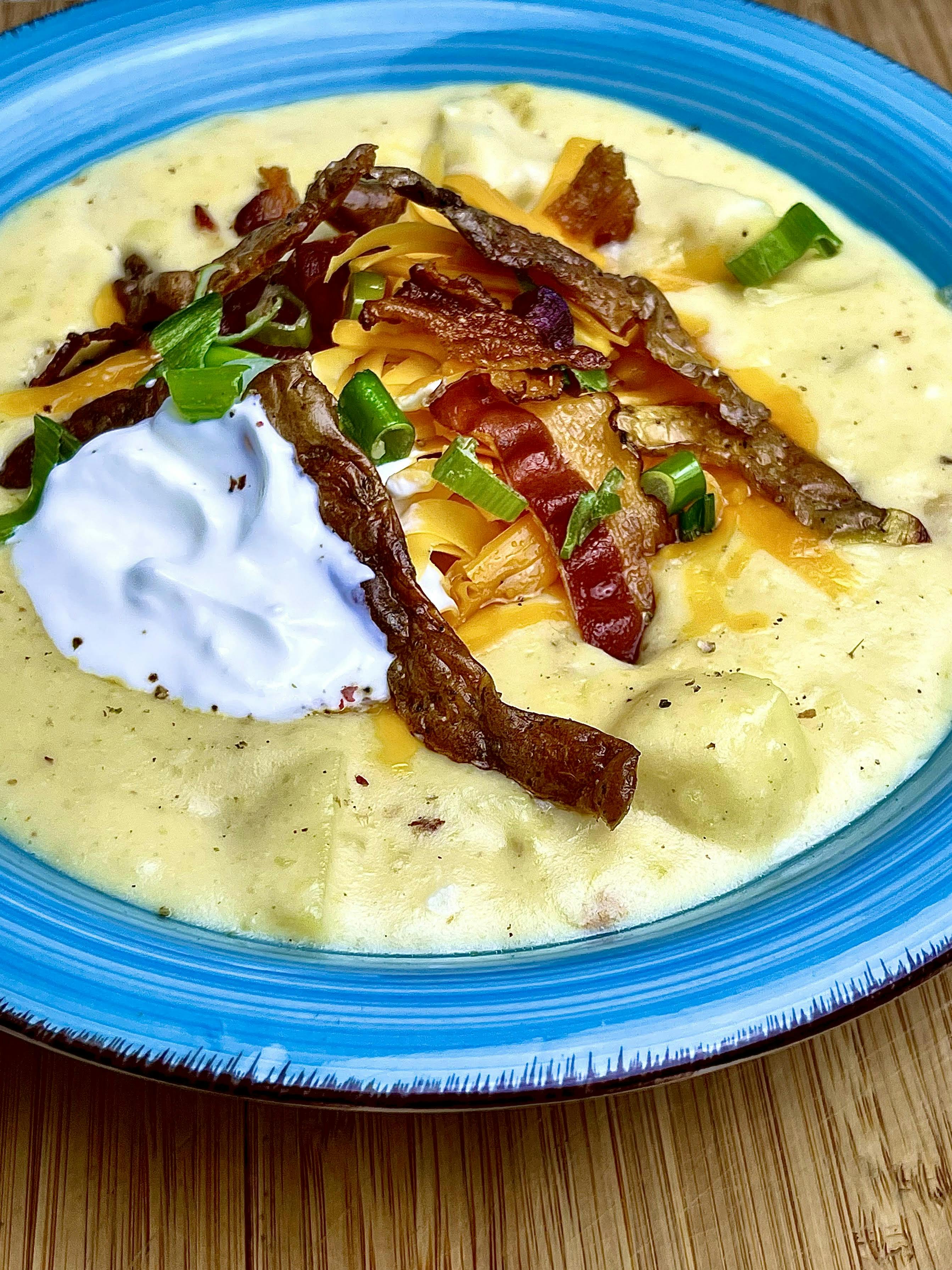 Picture for Loaded Potato Soup