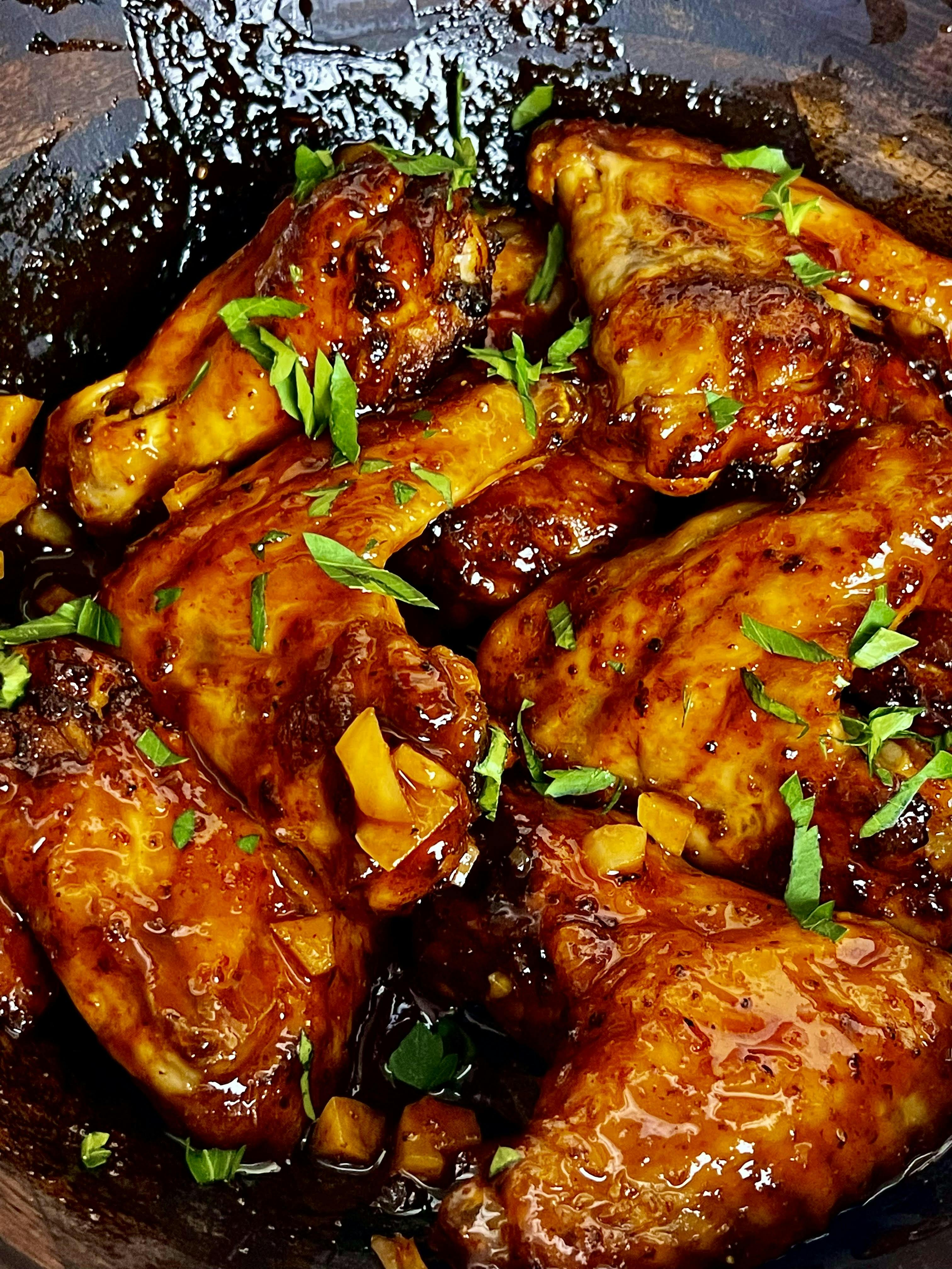 Picture for Sweet N' Spicy Harissa Wings