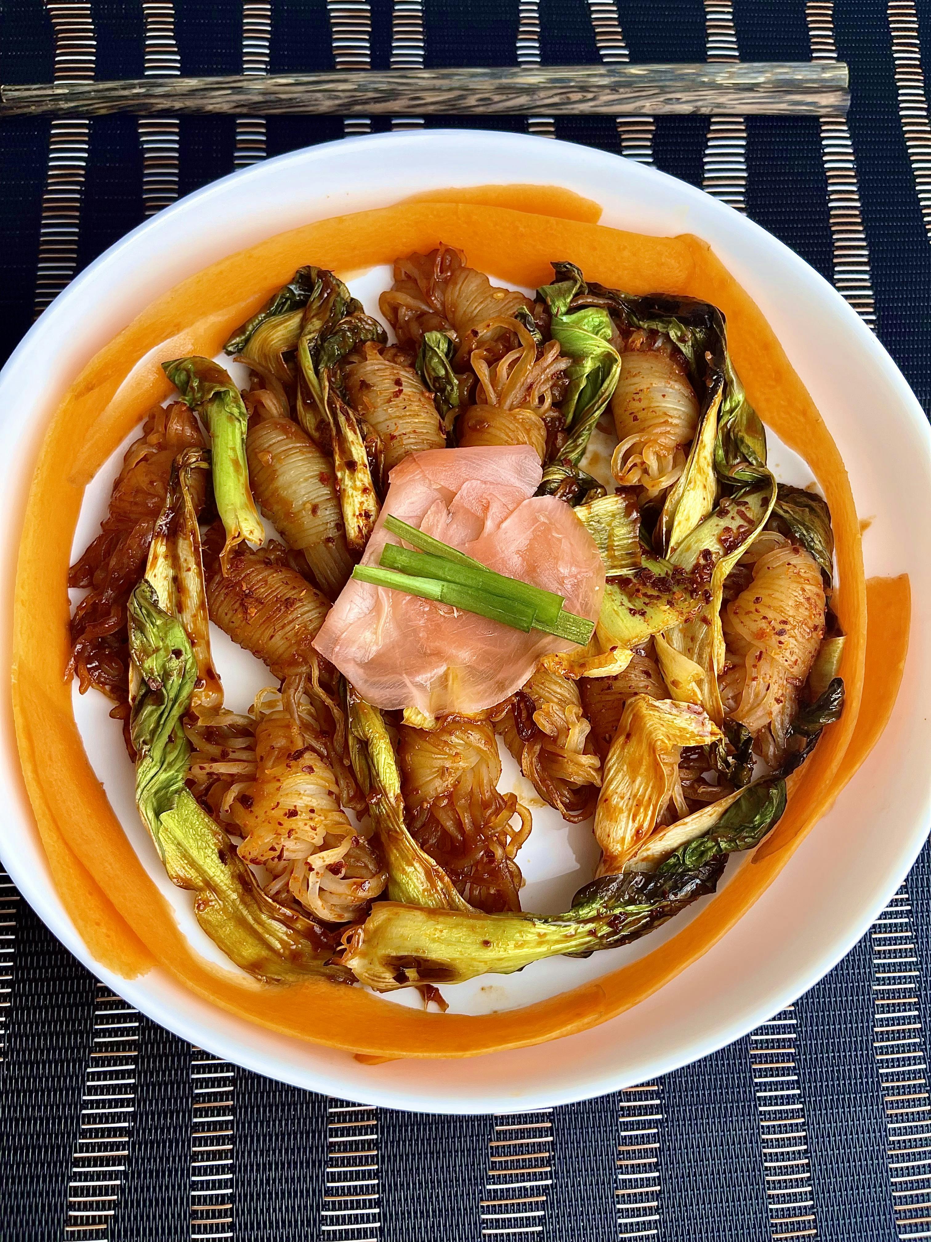 Picture for 96 calorie Korean style shirataki noodles 
