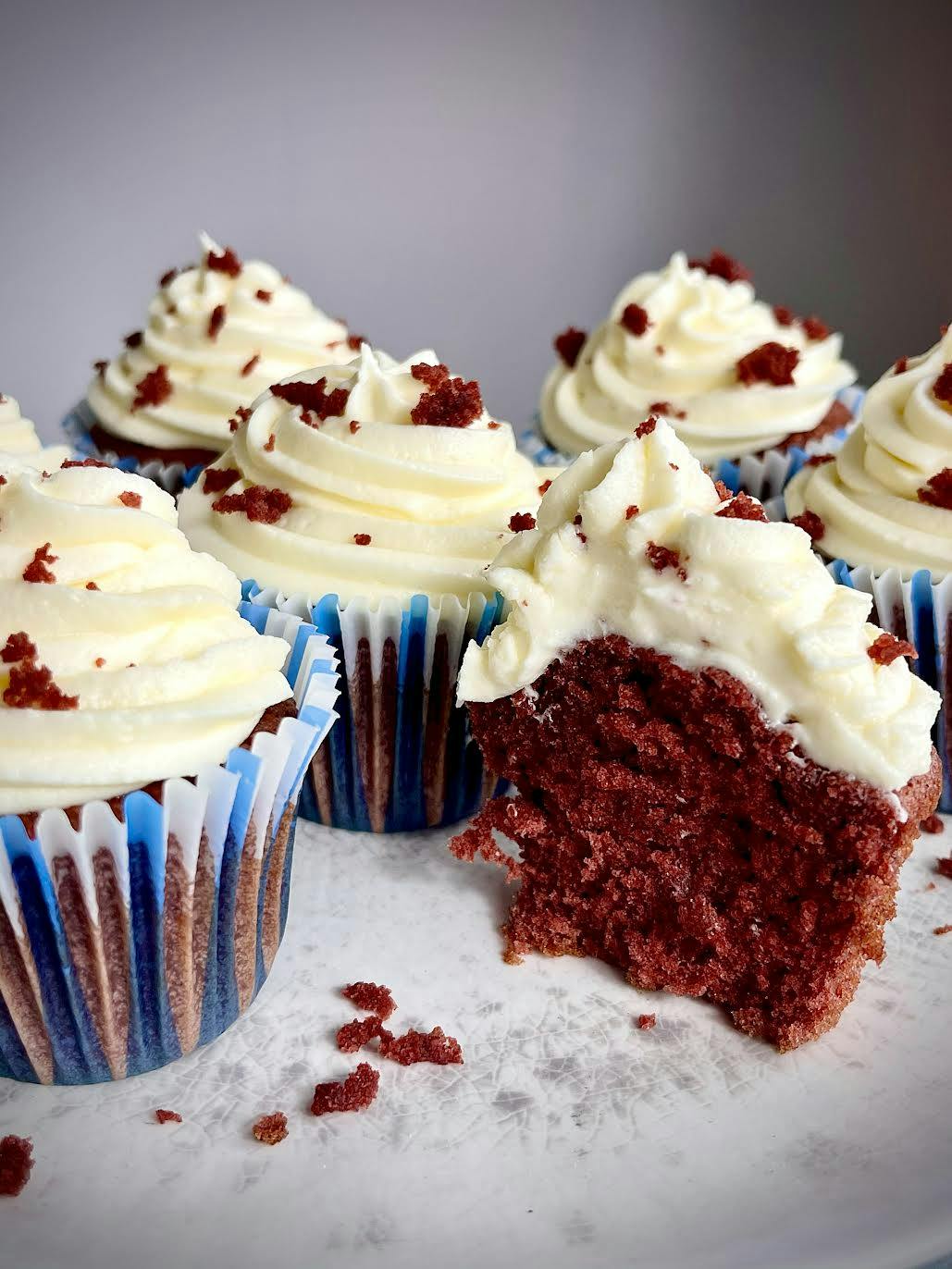 Picture for Red velvet cupcakes 