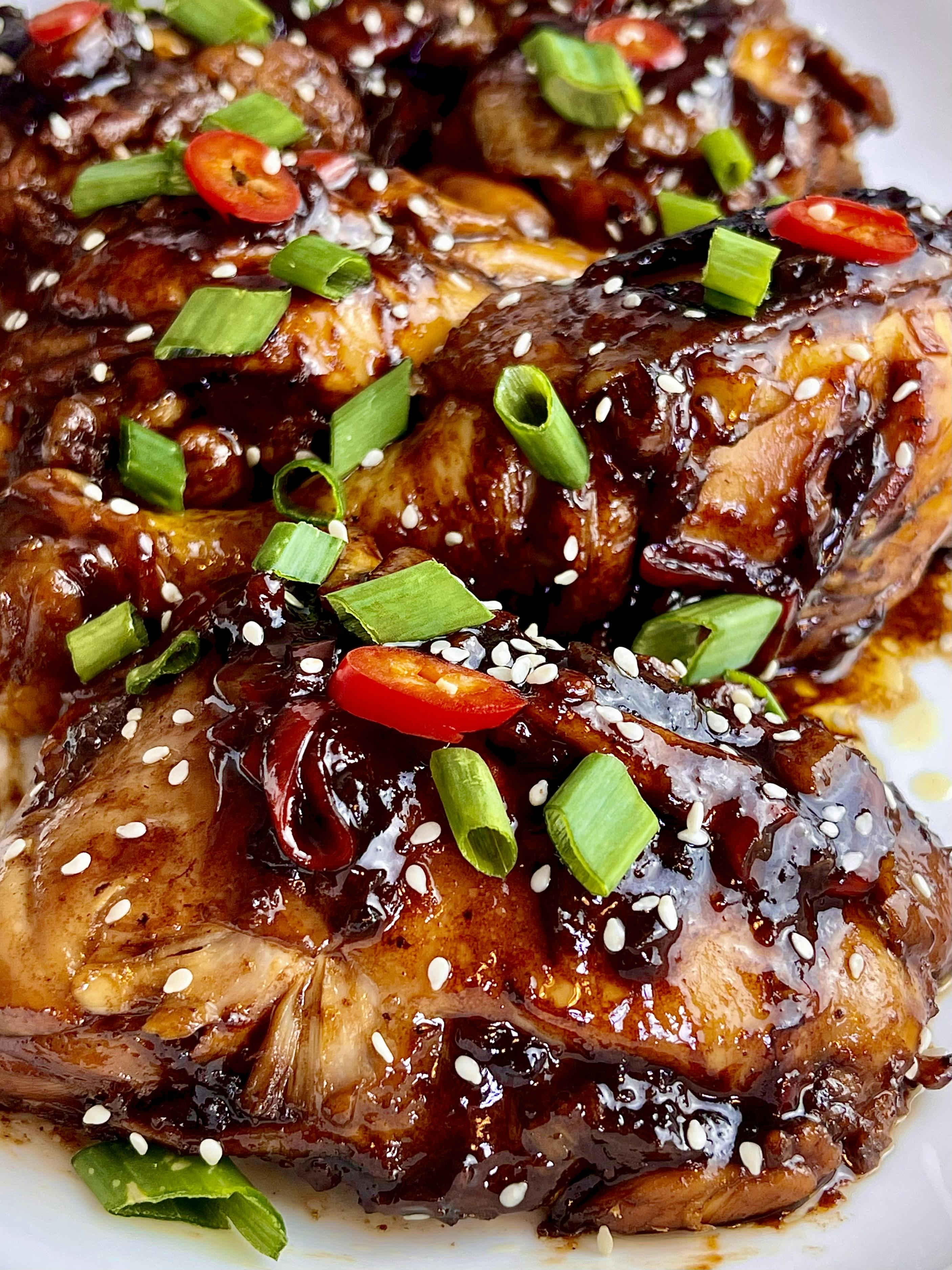 Picture for Sticky Cola Chicken 