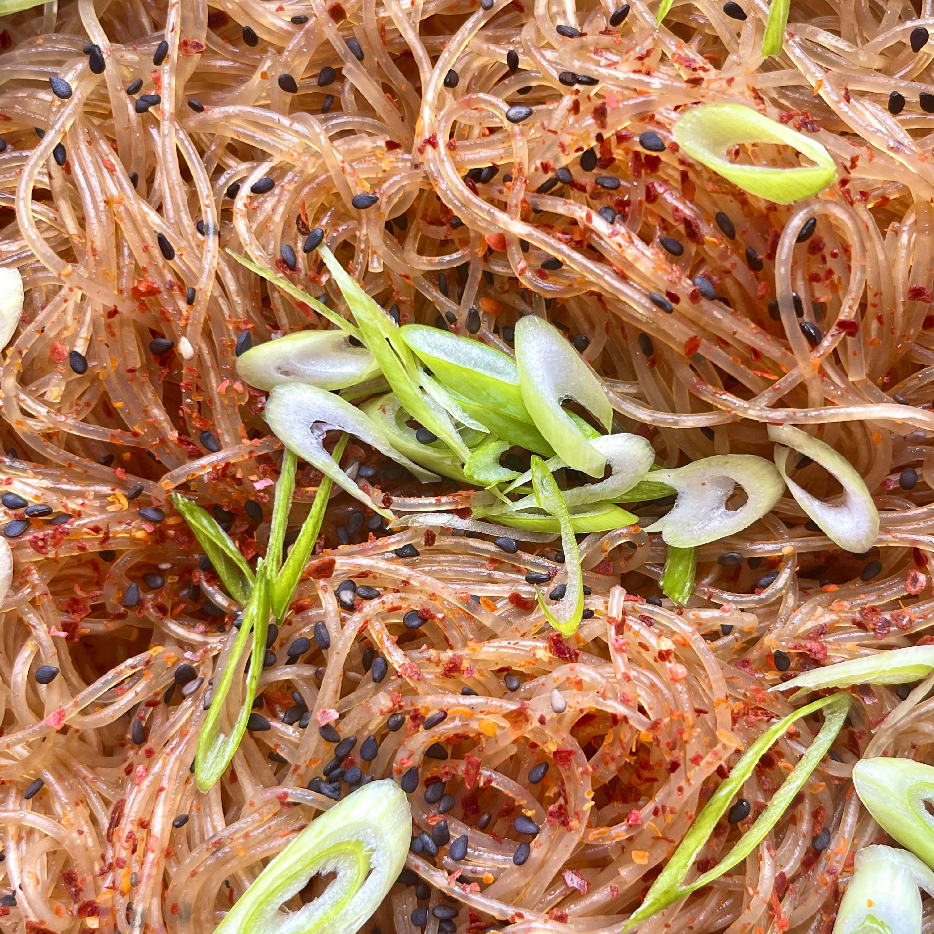 Picture for Korean Japchae noodles