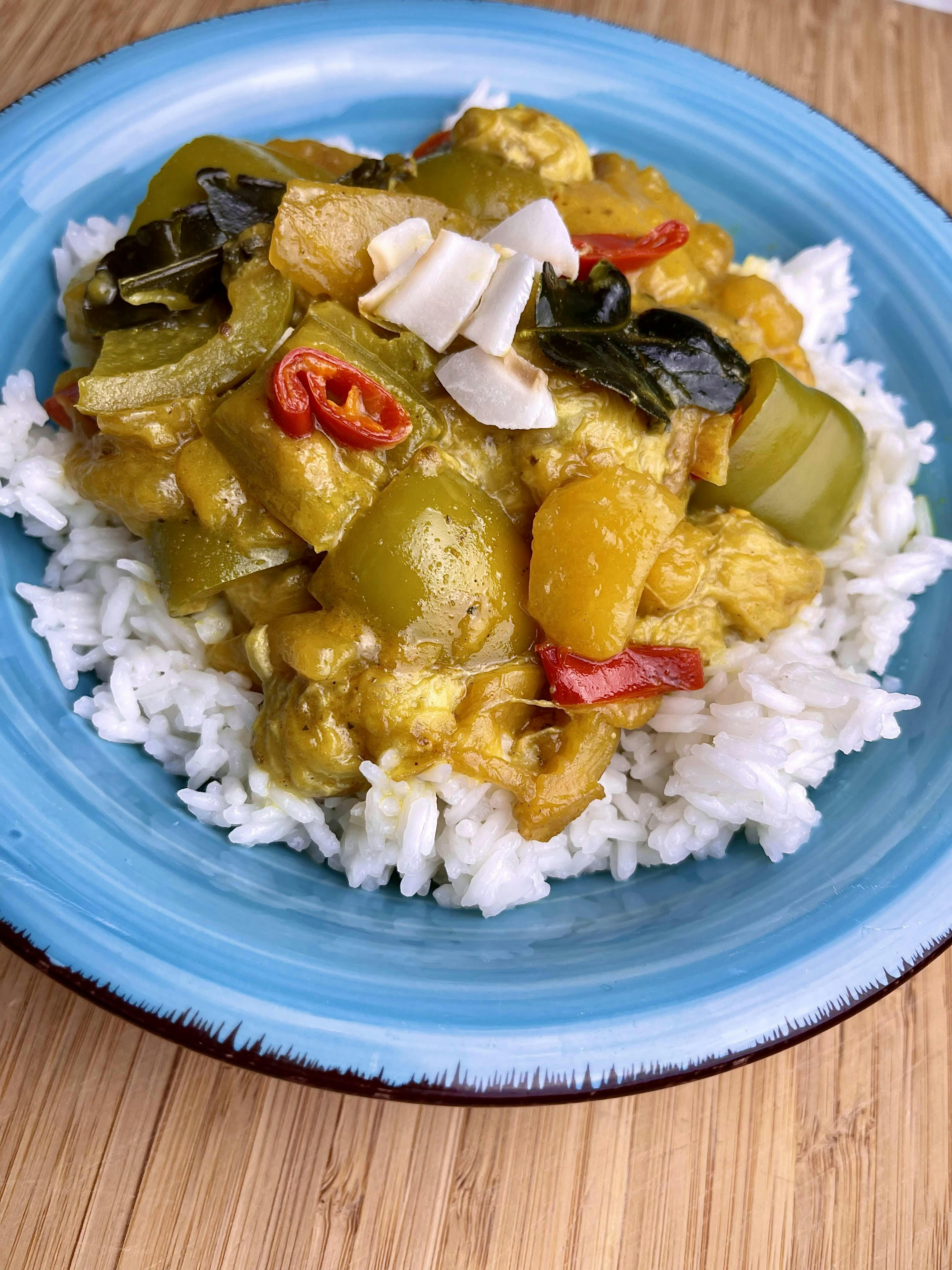 Picture for Mango Banana Curry