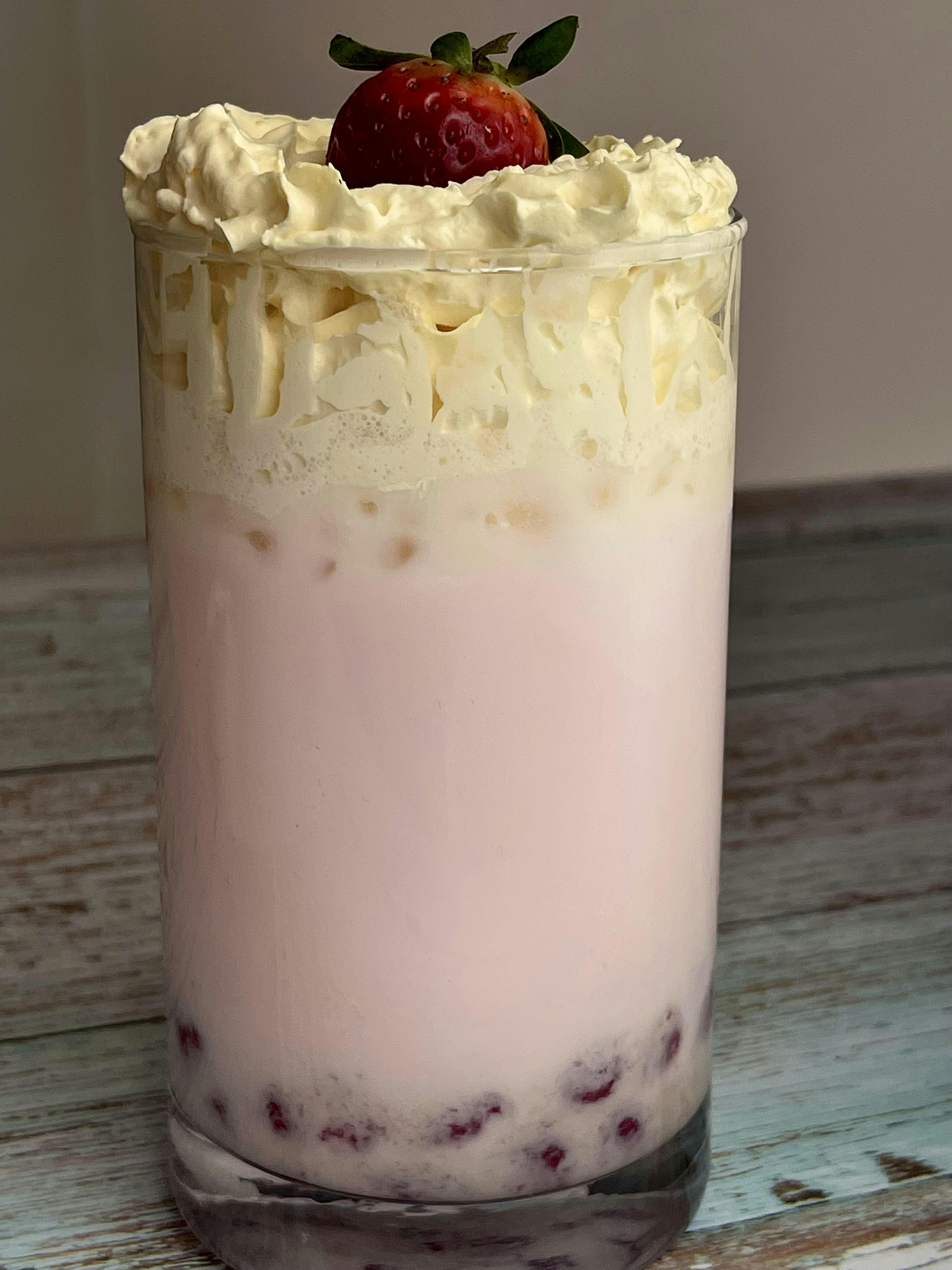 Picture for Strawberries N' Cream Boba