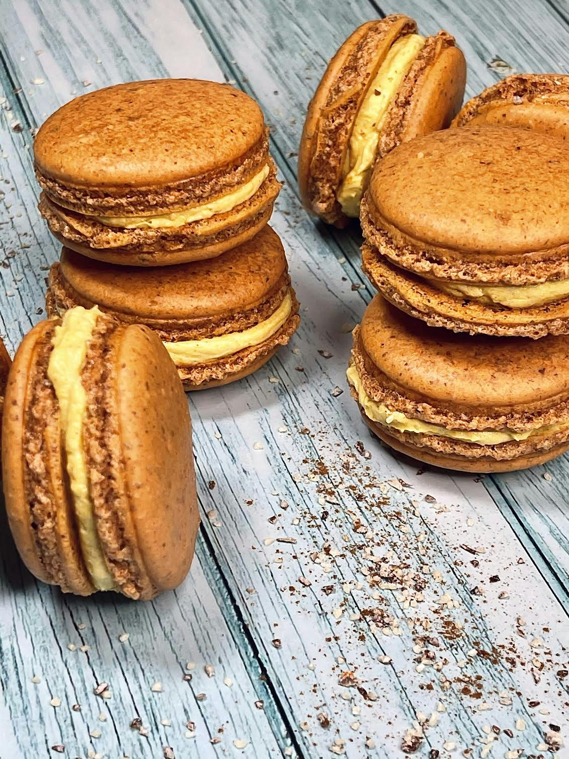 Picture for Pumpkin spice Macarons