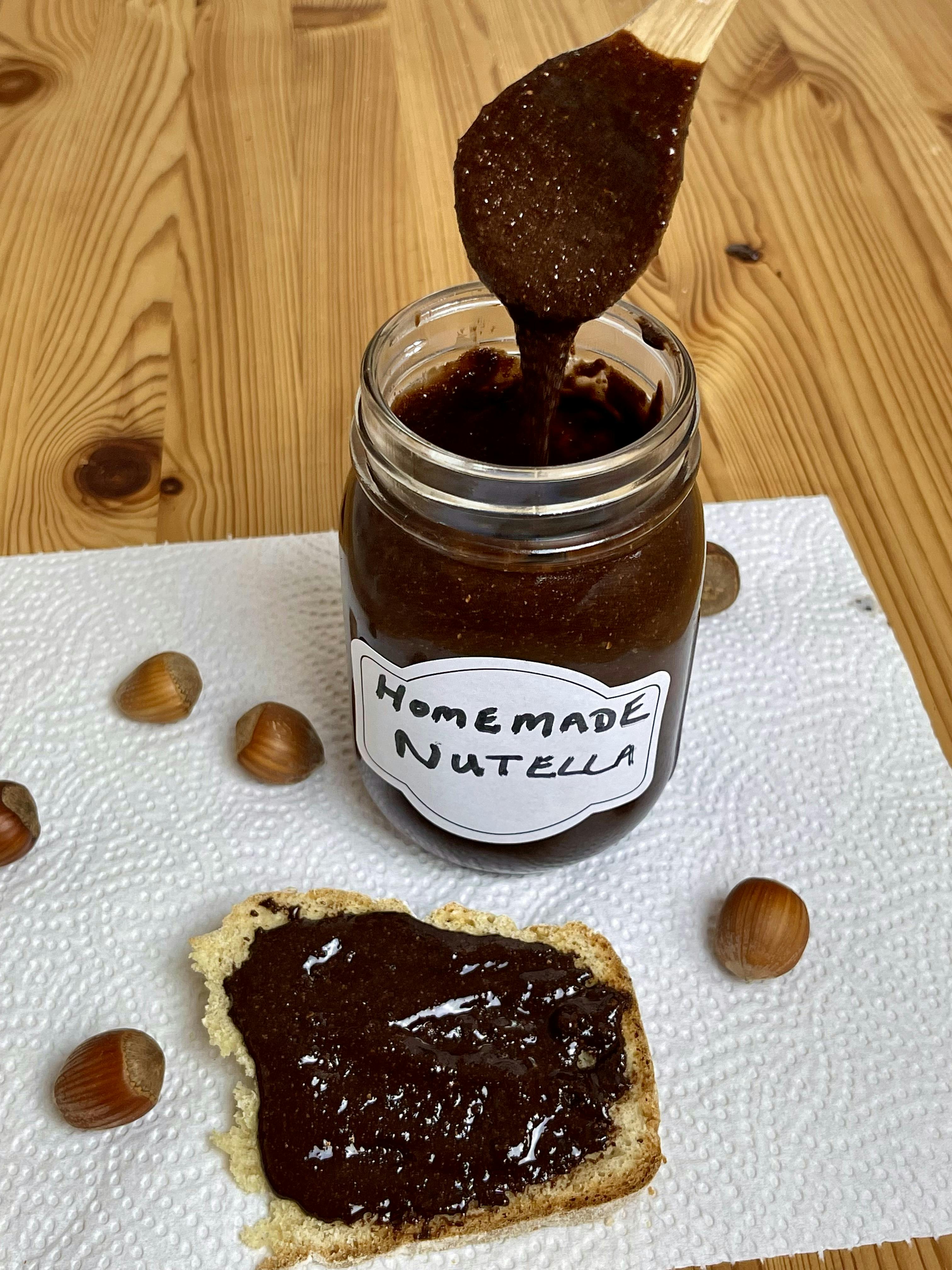Picture for Homemade Nutella ( vegan )
