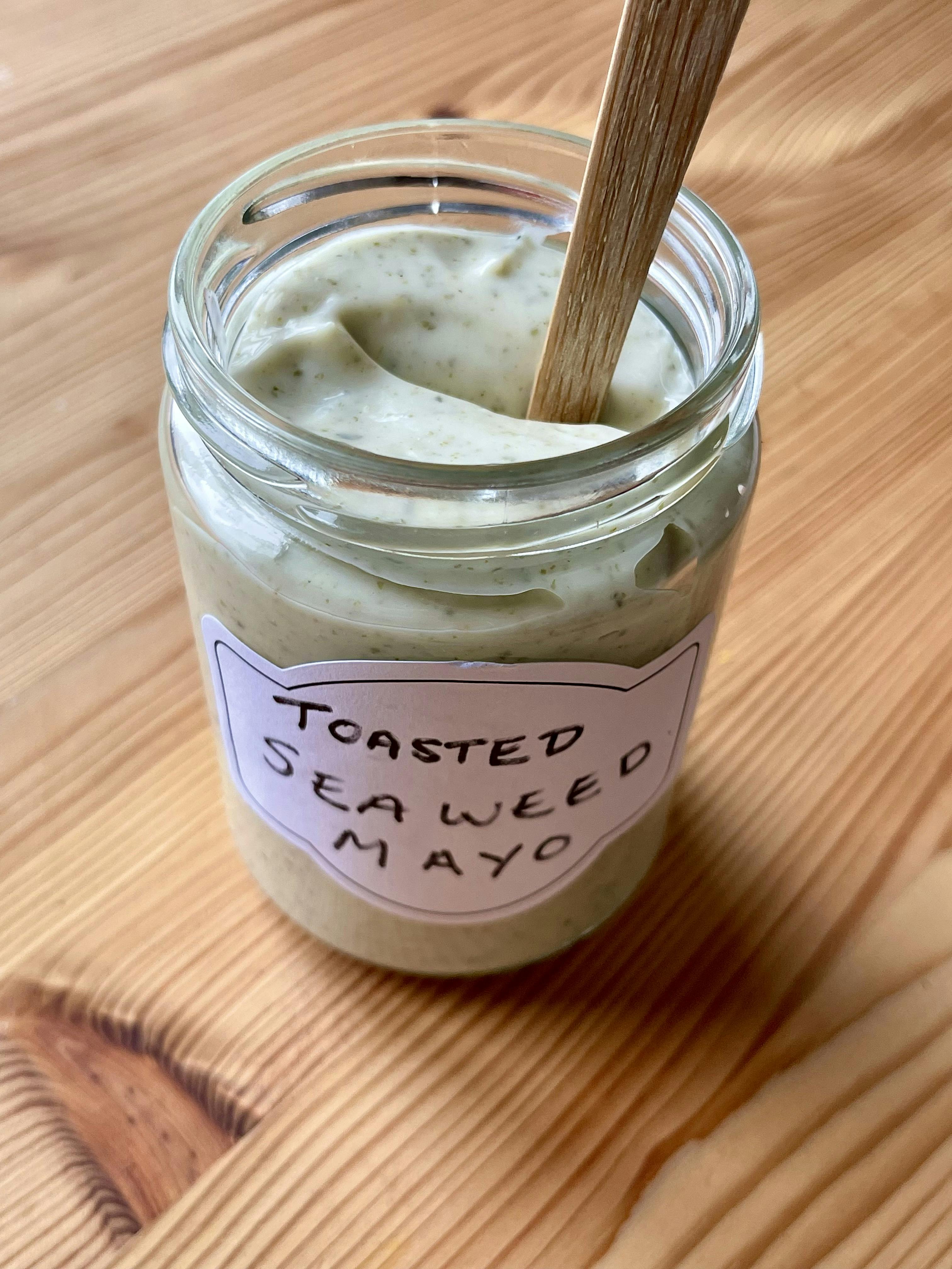 Picture of Toasted Seaweed Mayo 
