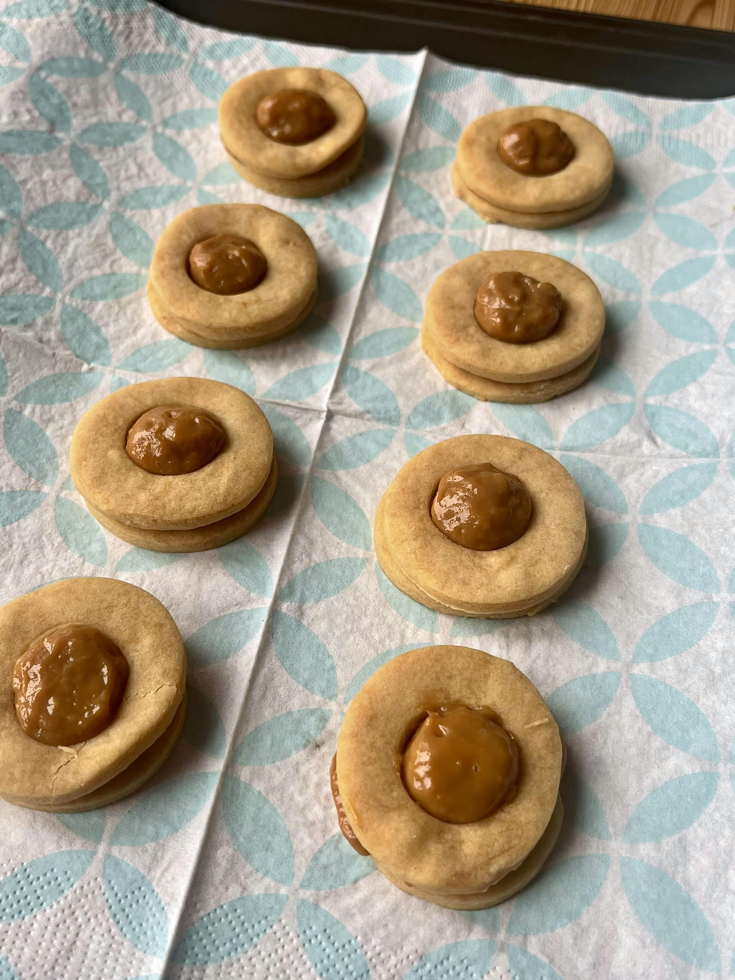 Picture of Dulce de Leche Cookies only 3 ingredients 