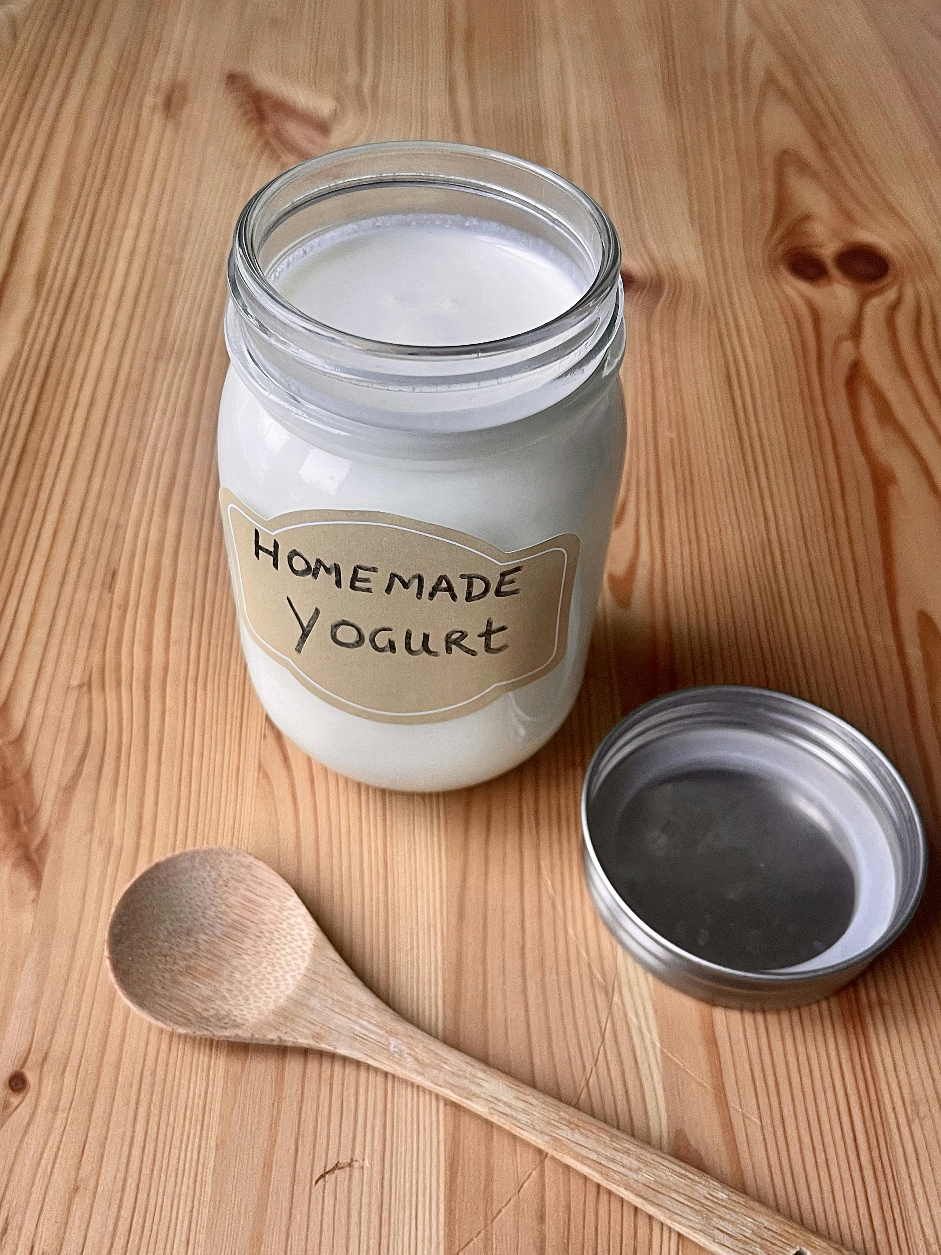 Picture of Homemade Yogurt 