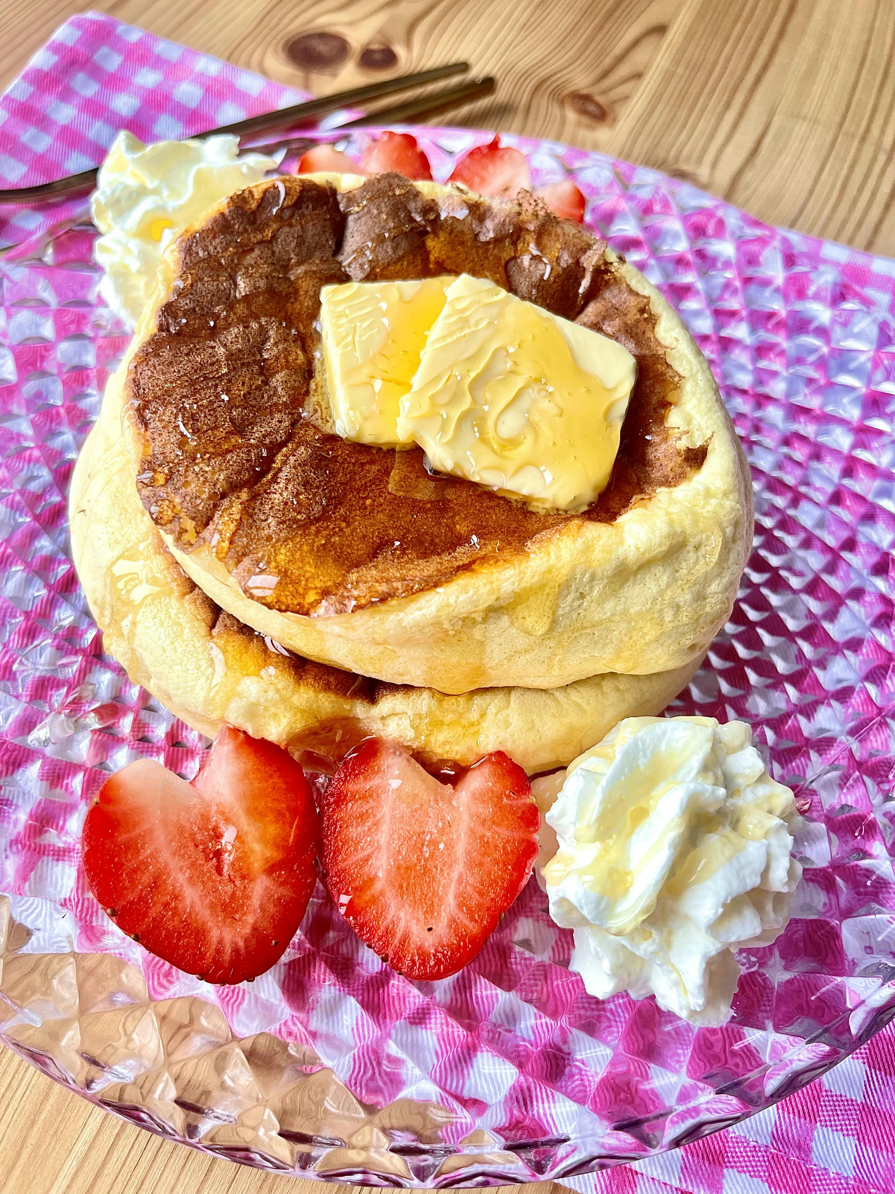 Picture for Japanese Soufflé Pancakes ( Sugarfree) 