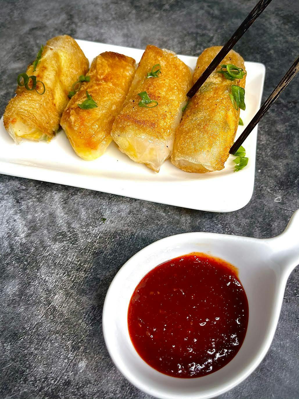 Picture for Cheesy springrolls