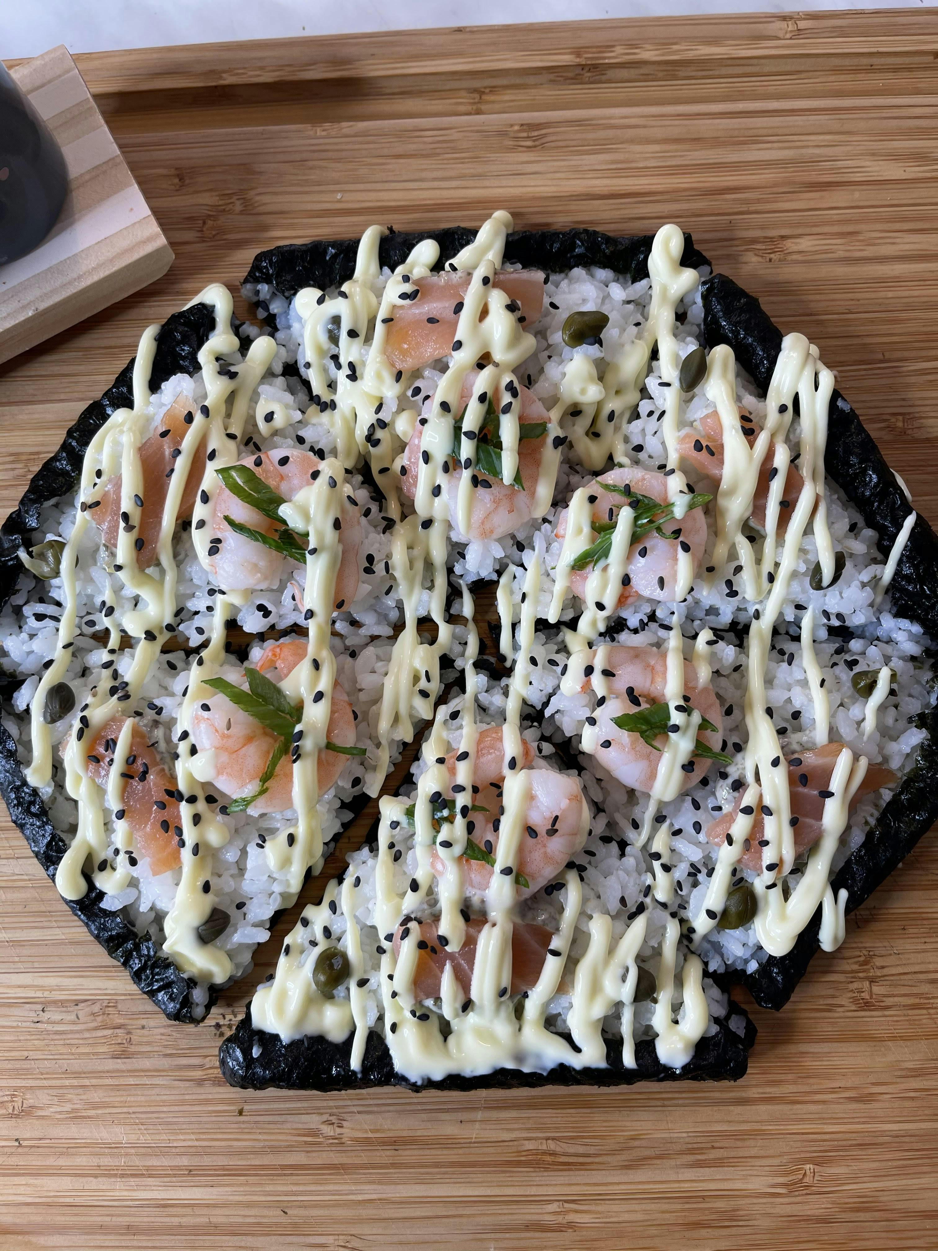 Picture for Sushi Pizza