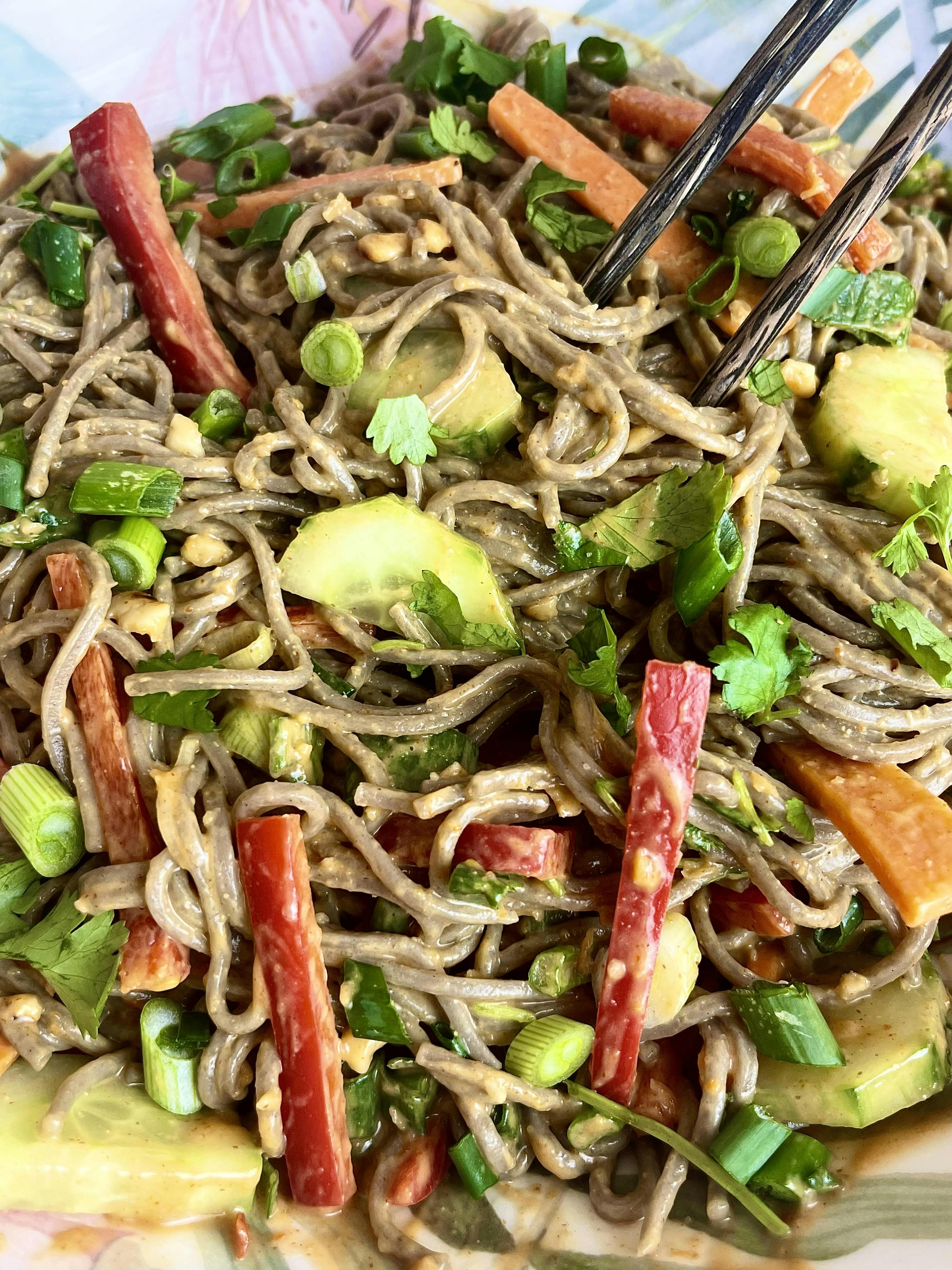 Picture for Cold Soba Noodle Salad 
