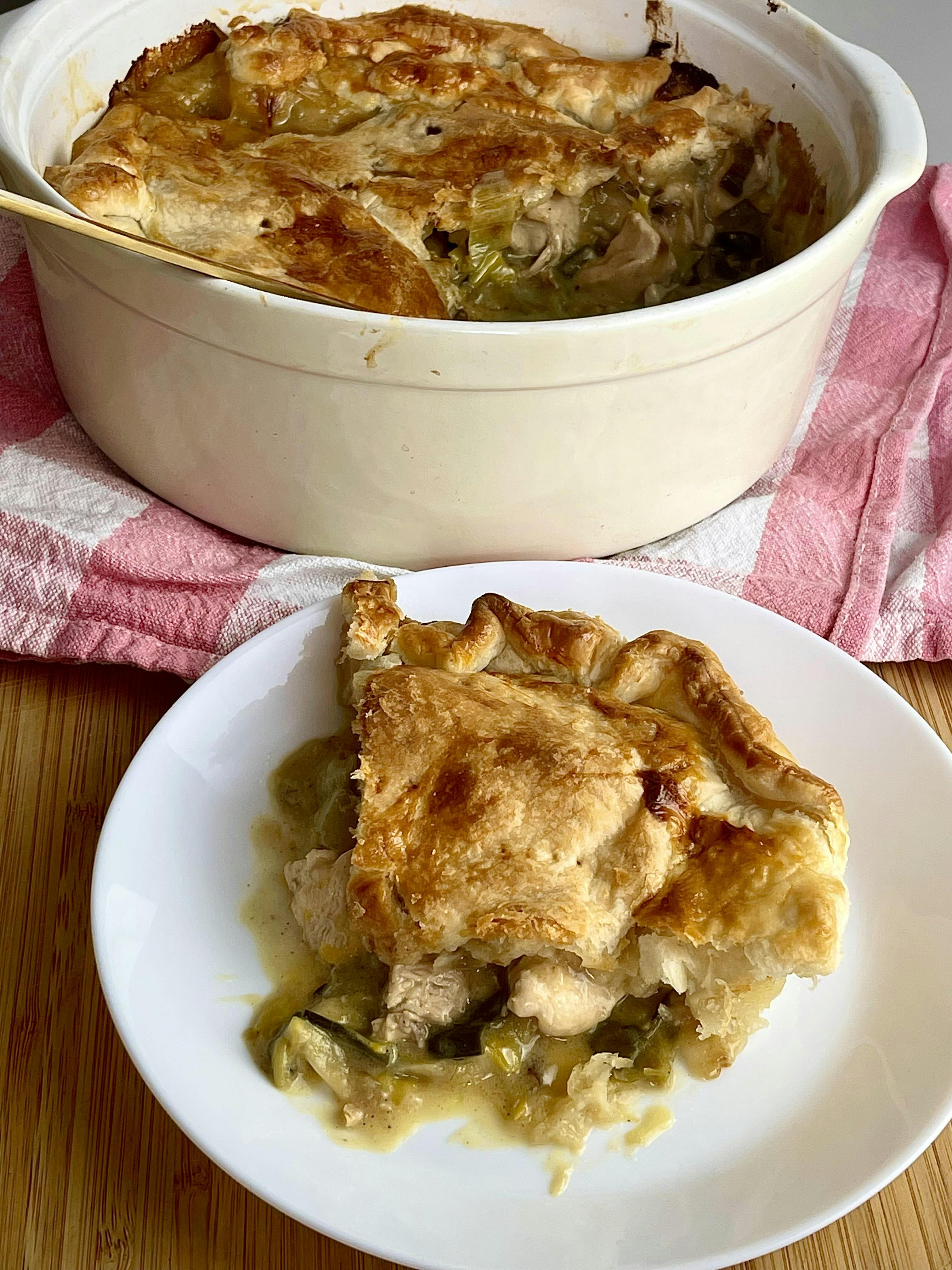 Picture for Chicken and Leek Pie
