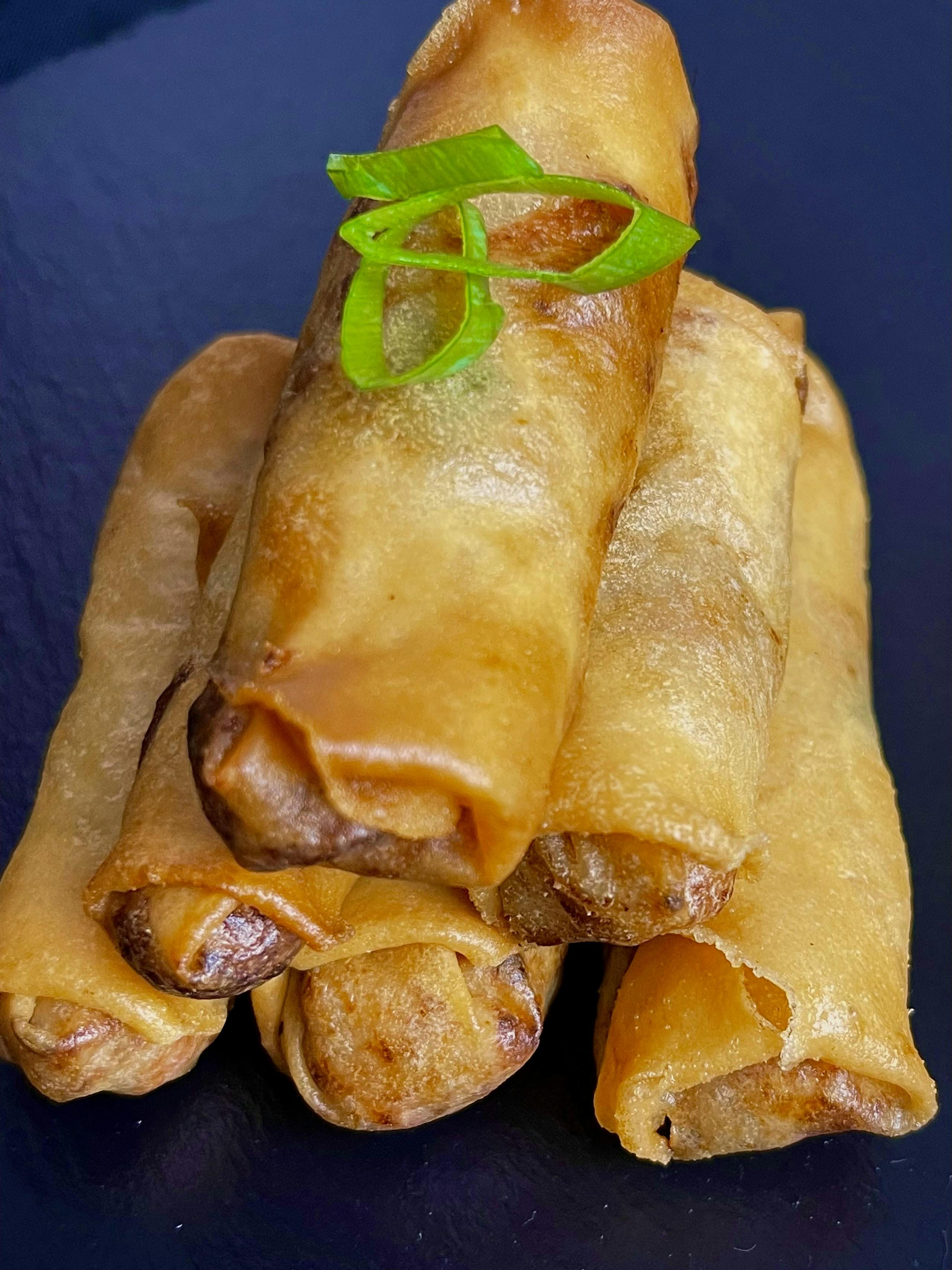 Picture for Quick Chicken Spring rolls