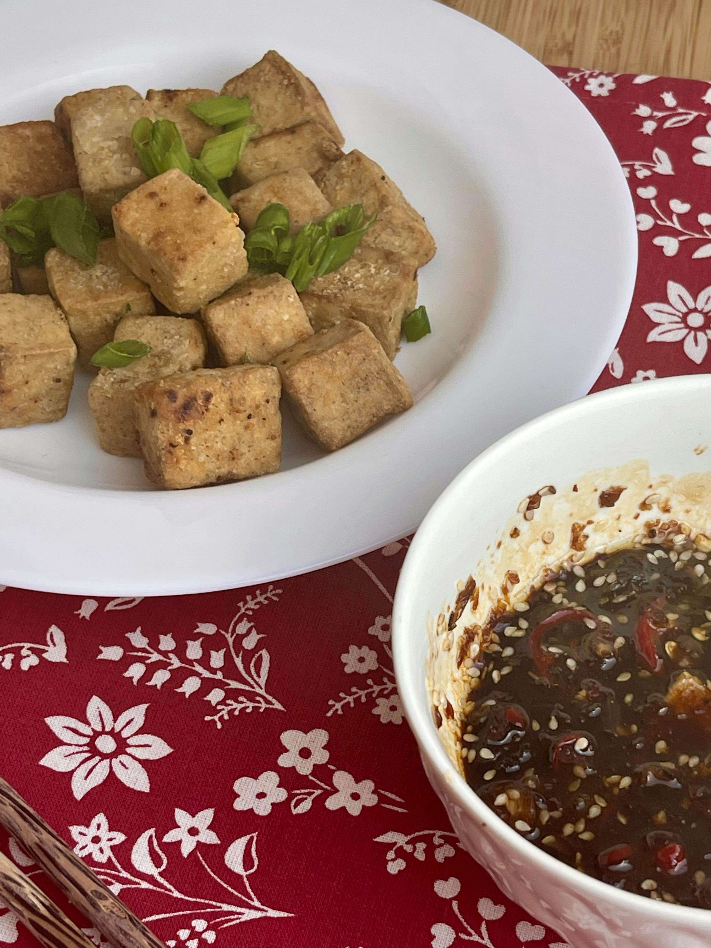 Picture for Crunchy fried tofu 