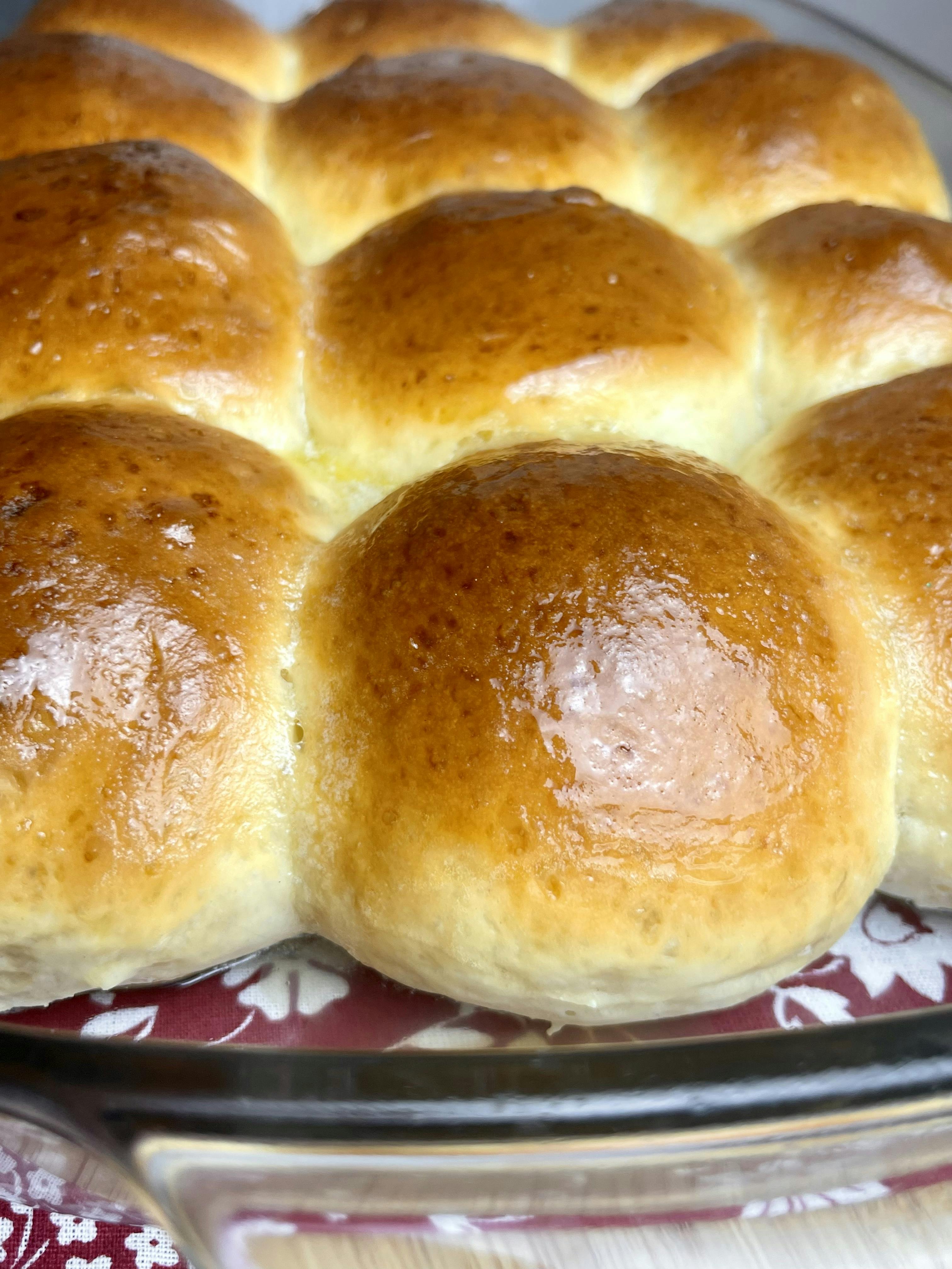 Picture of Soft Fluffy Bread Rolls