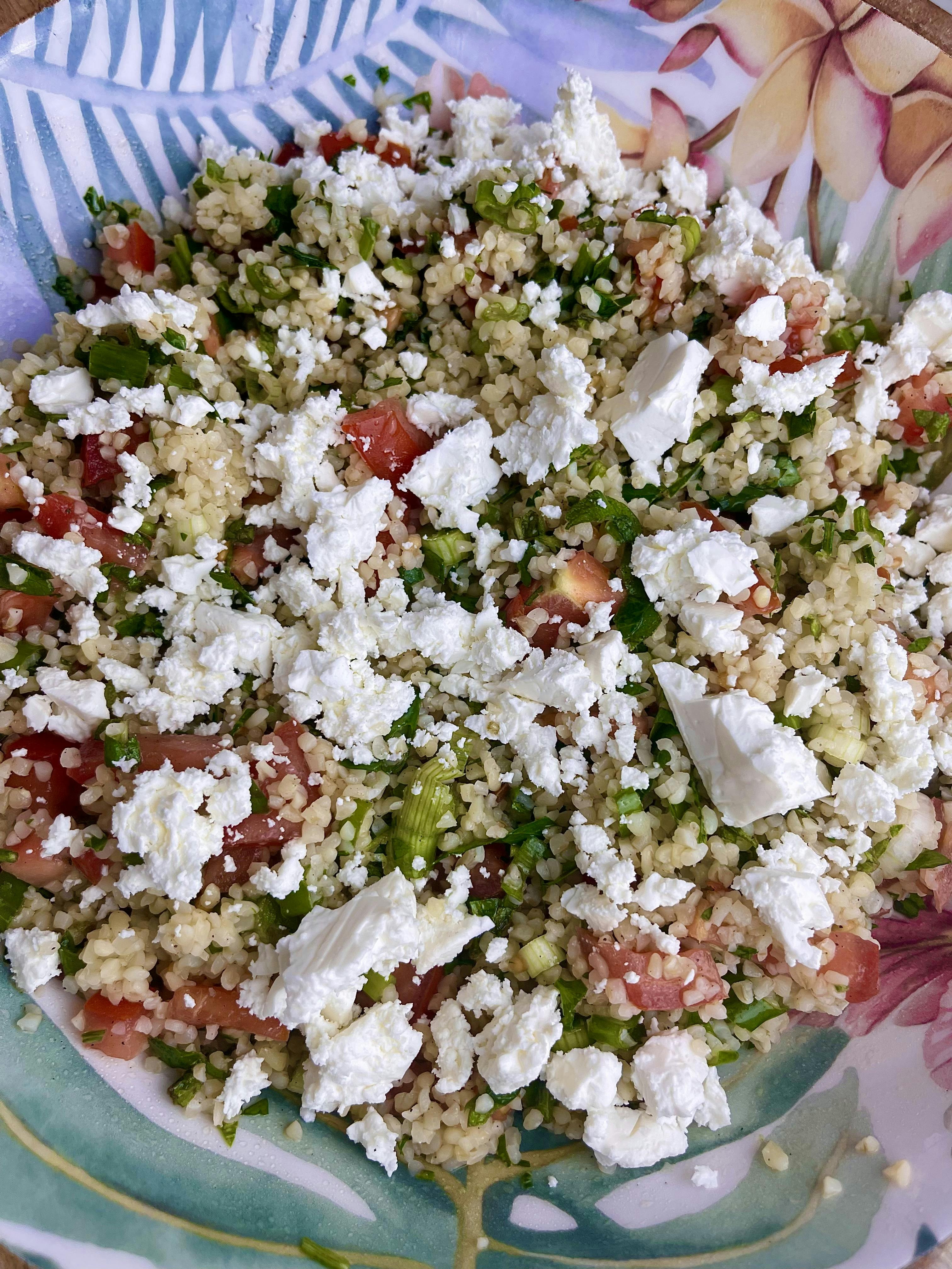 Picture for Tabouleh with crumbled feta 