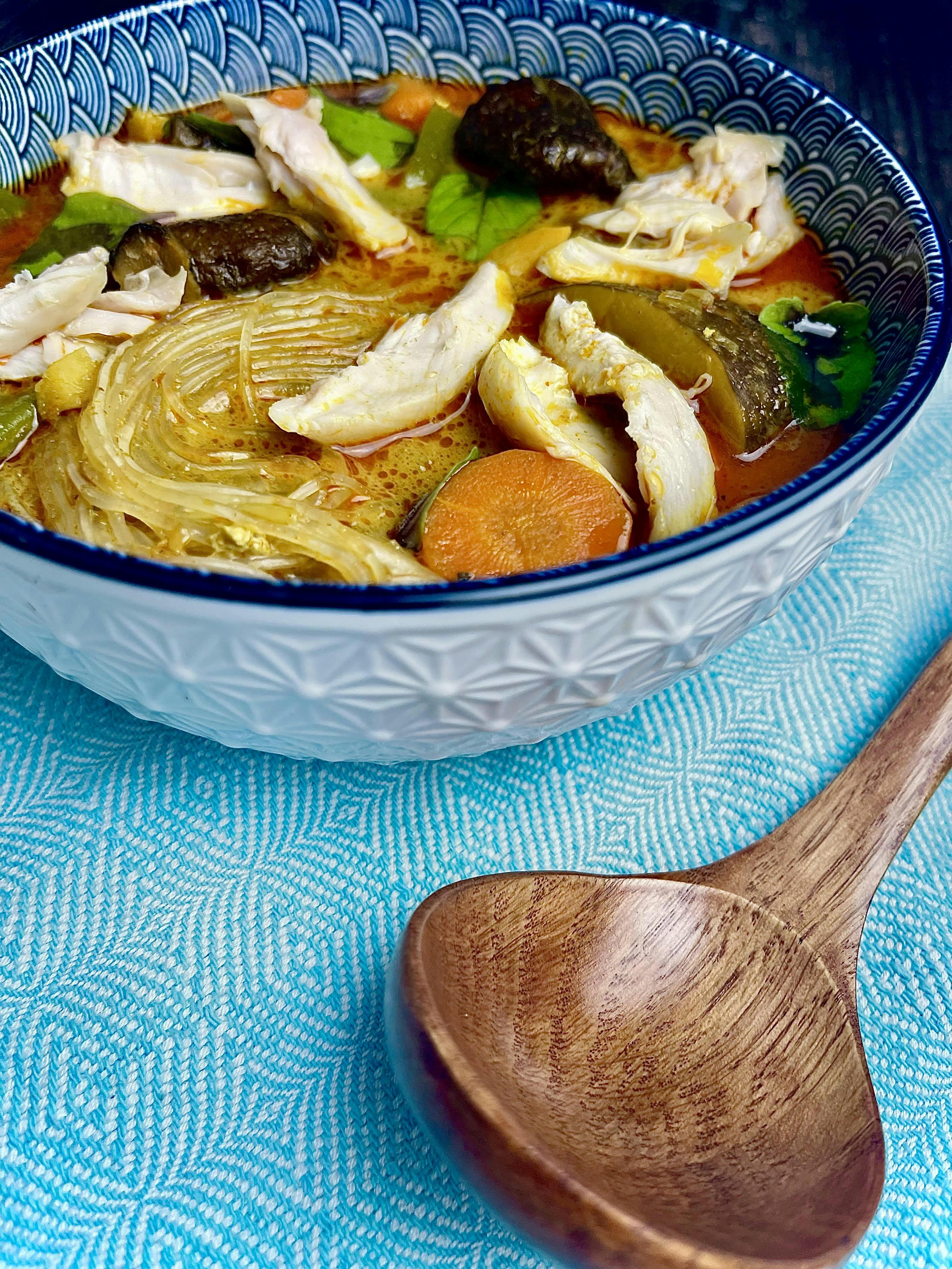 Picture for Thai Chicken Noodle Soup 