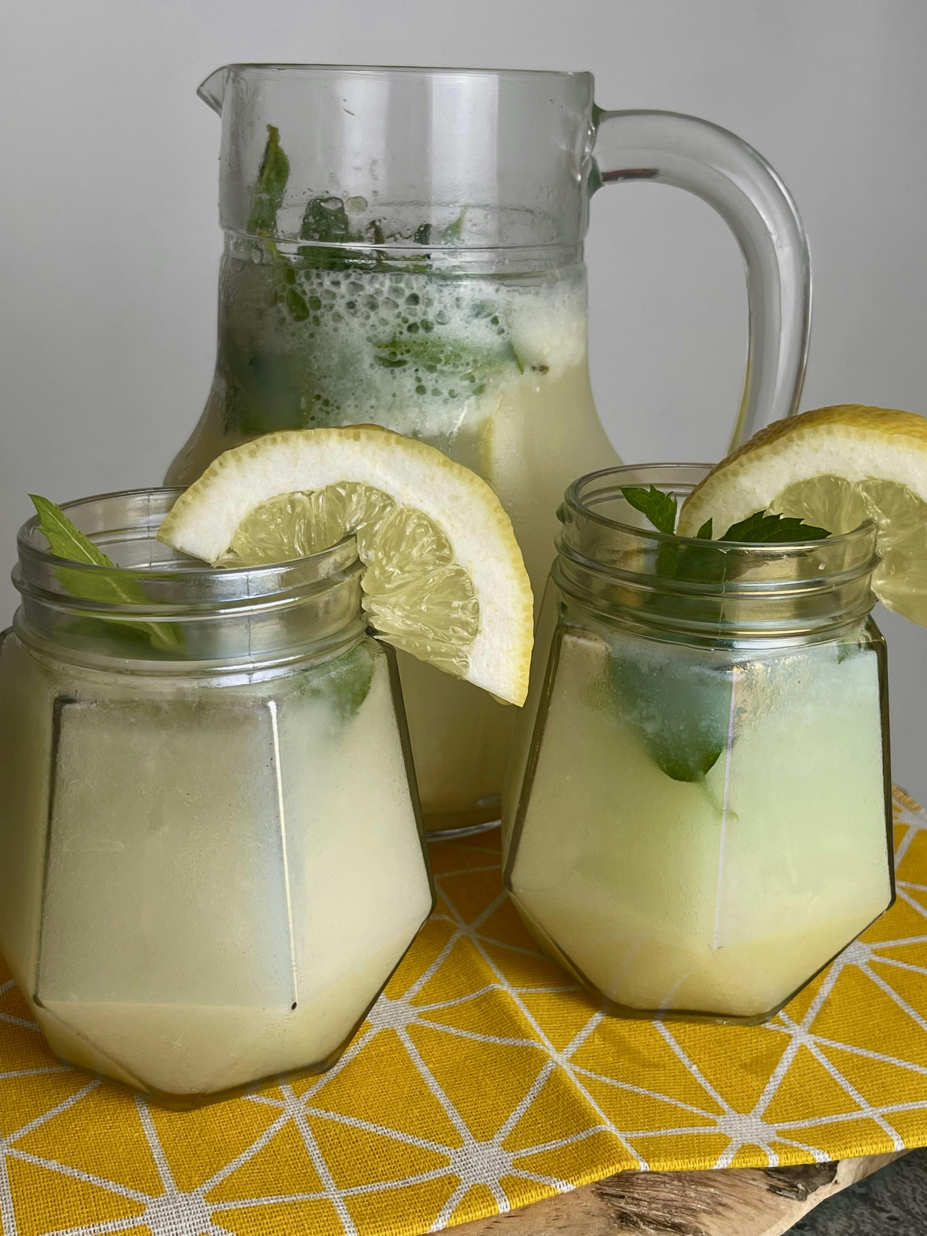Picture for Creamy homemade Lemonade 