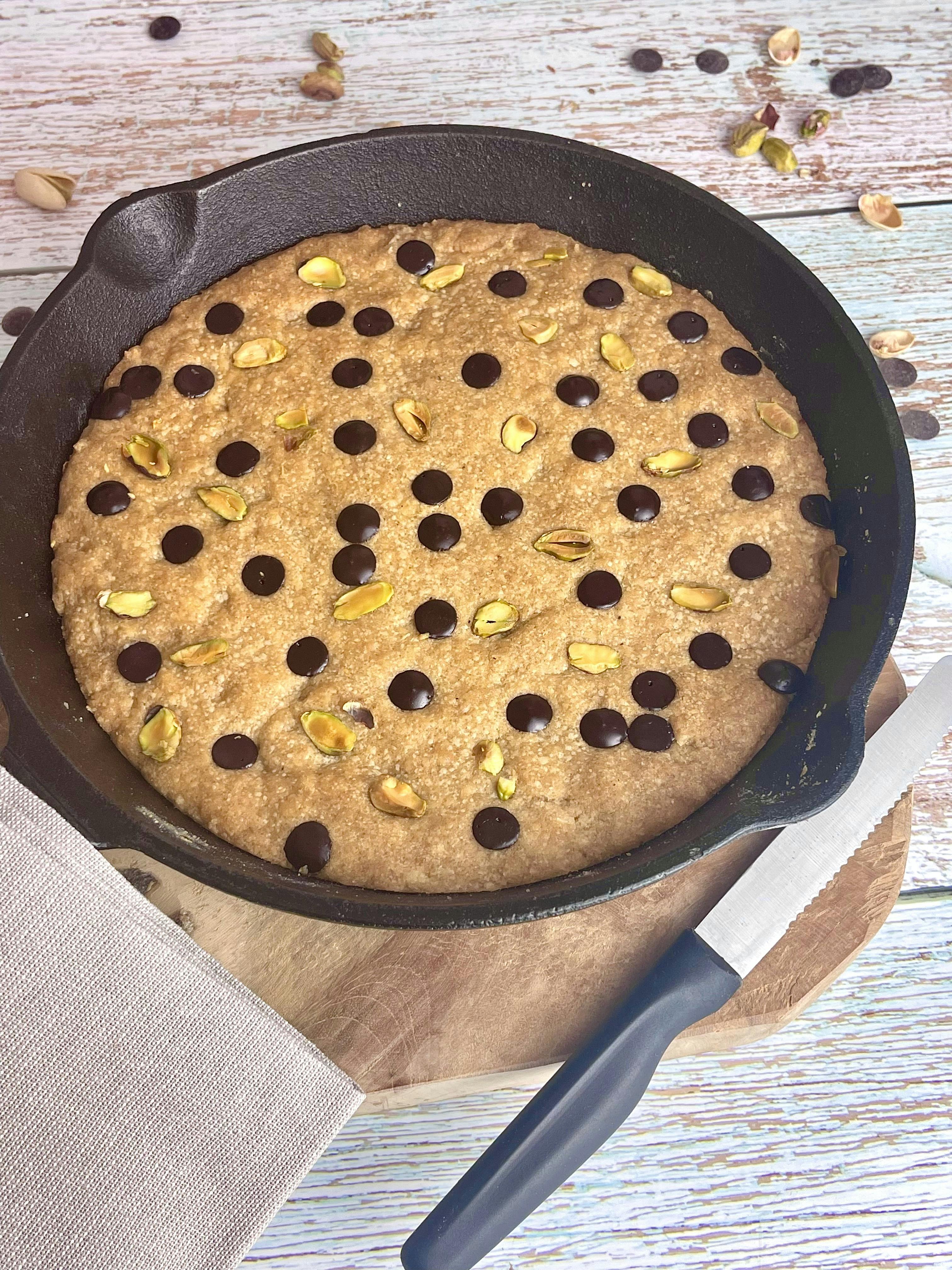 Picture for Pan Chocolate chip and pistachio Cookie ( Vegan)