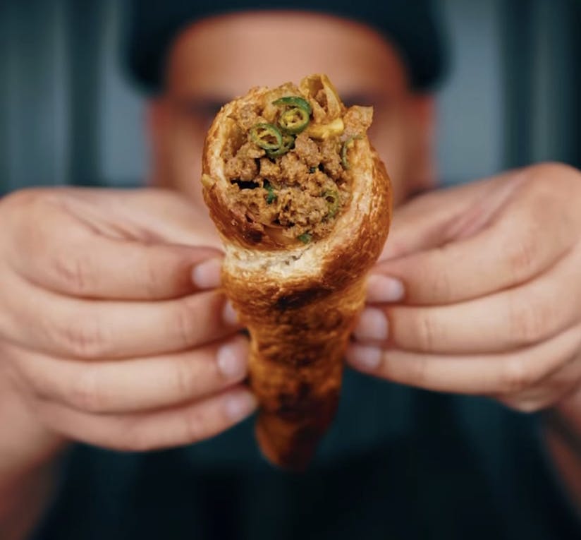 Picture for Paratha Meat Cone