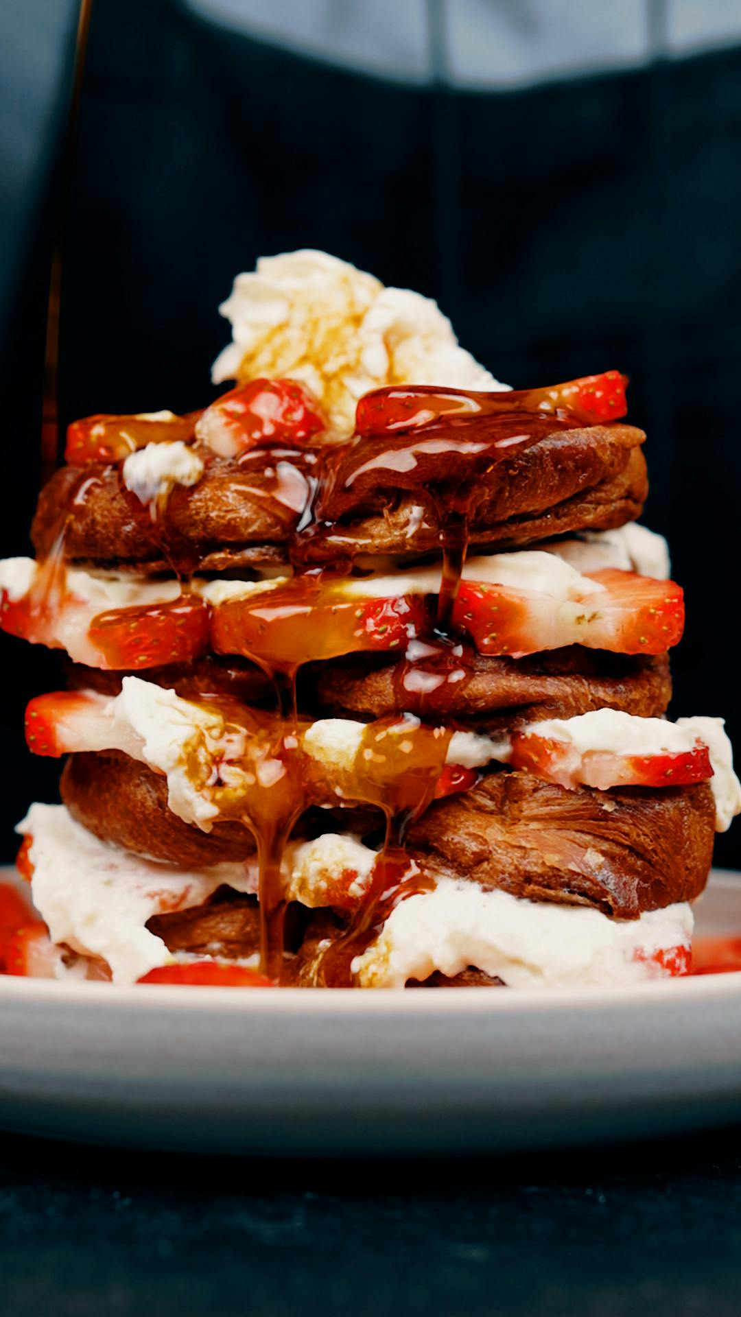 Picture for Strawberry Cream French Toast