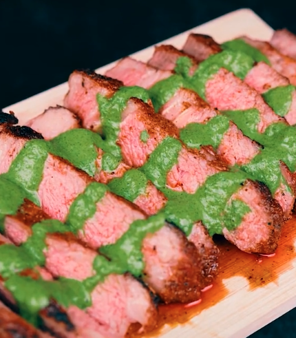 Picture for Green Chutney Steak