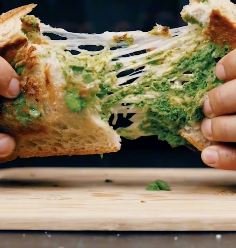 Picture for Green Chutney Grilled Cheese Sandwich