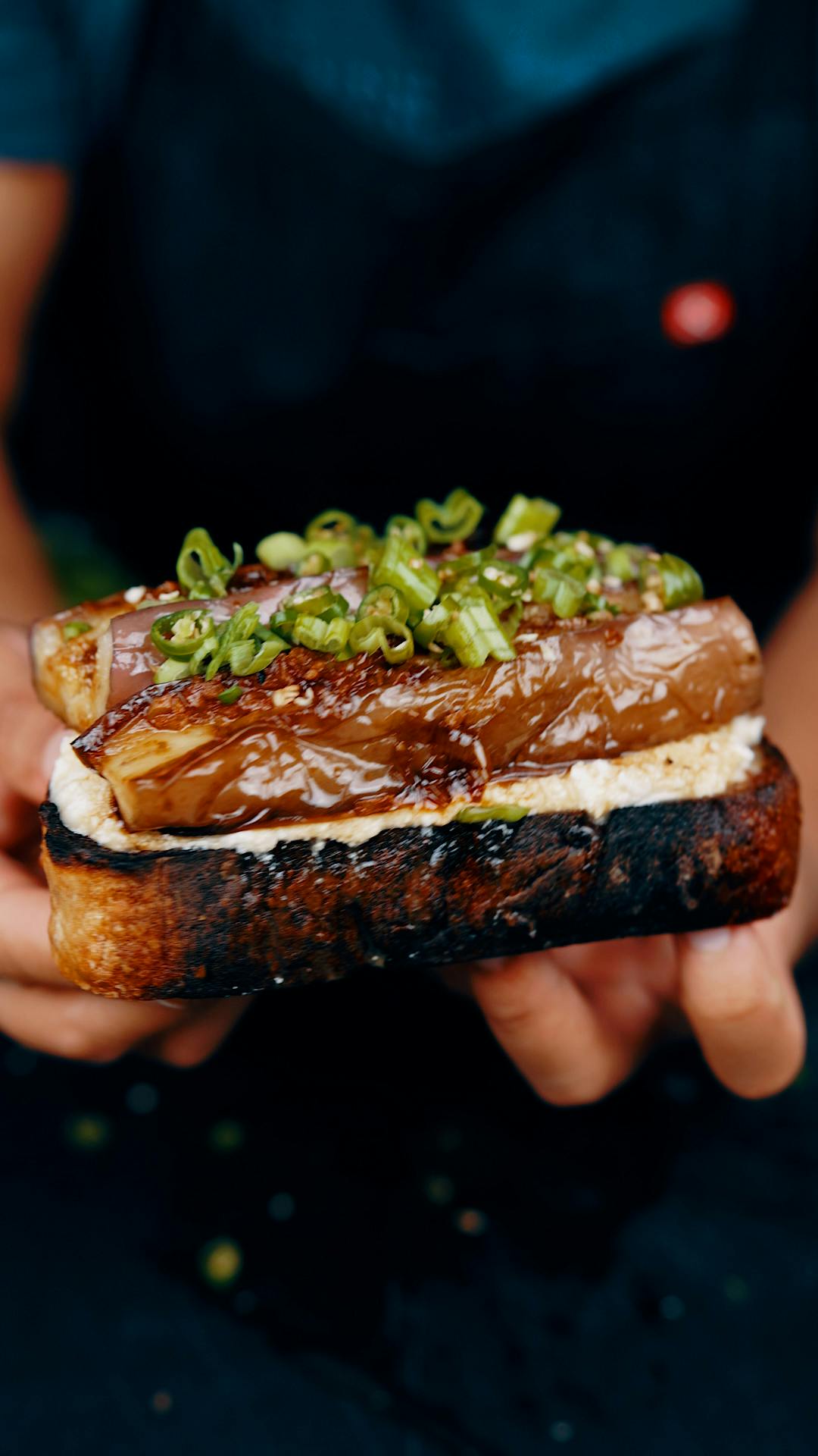 Picture for Chinese Eggplant Toast