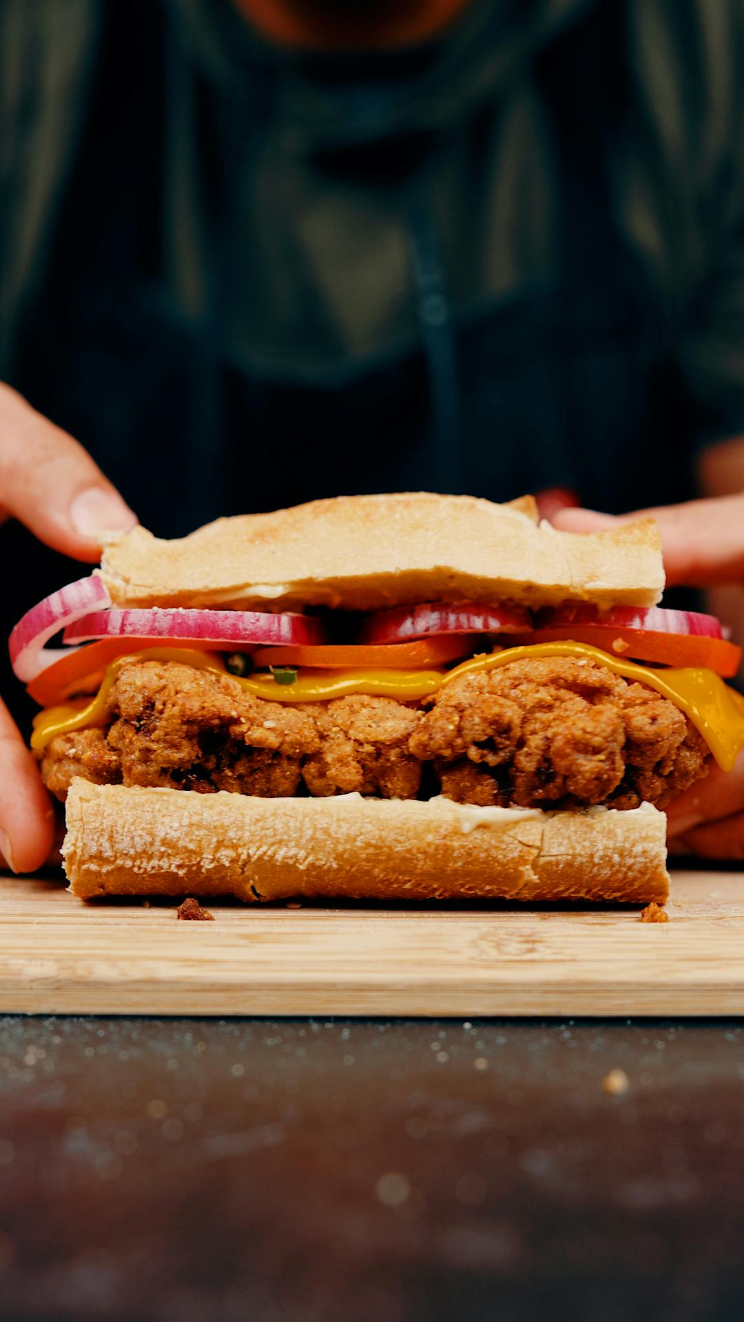 Picture for Simple Fried Chicken Sandwich