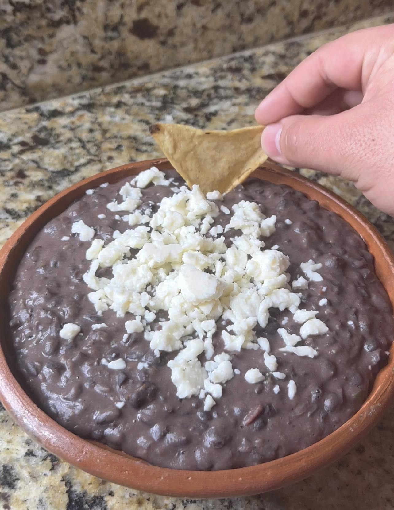 Picture for Refried Black Beans