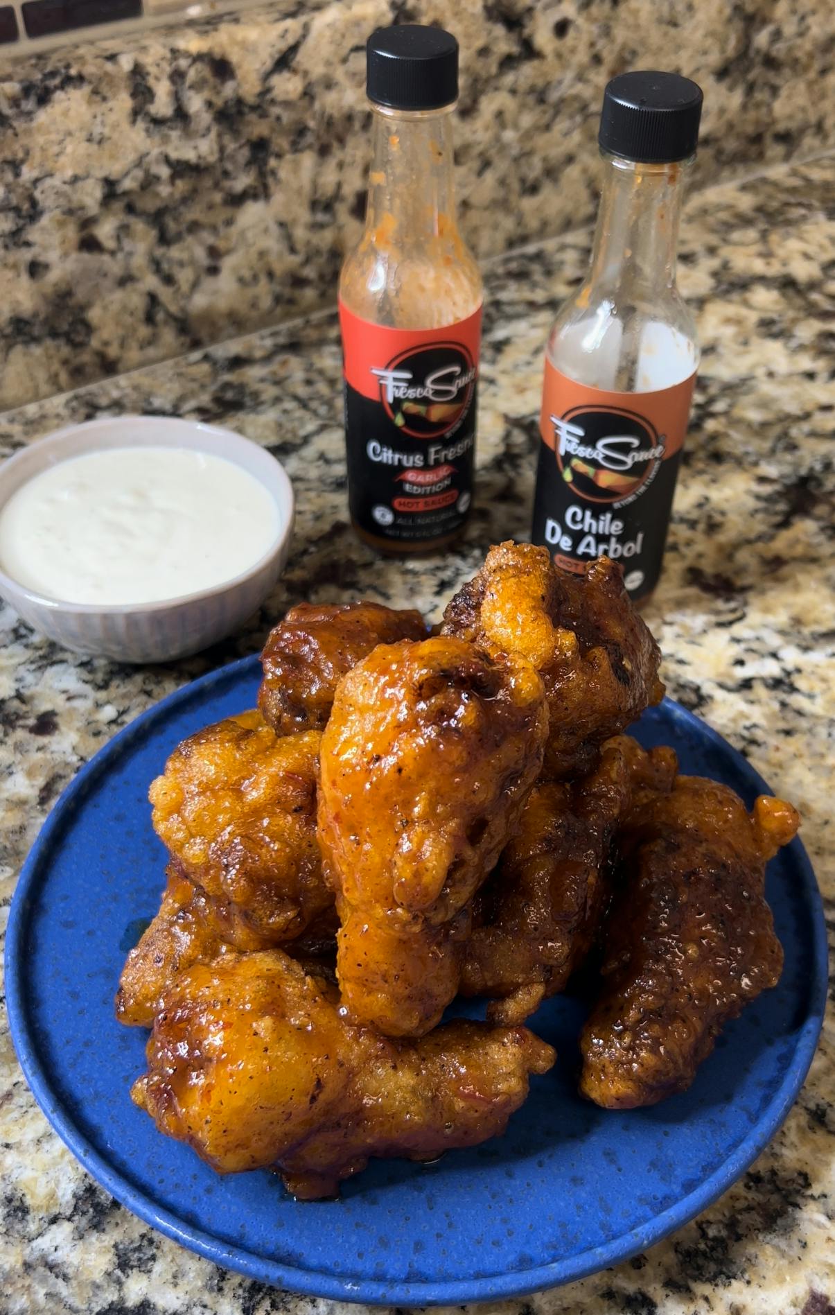 Picture for Hot Honey Buffalo Wings 