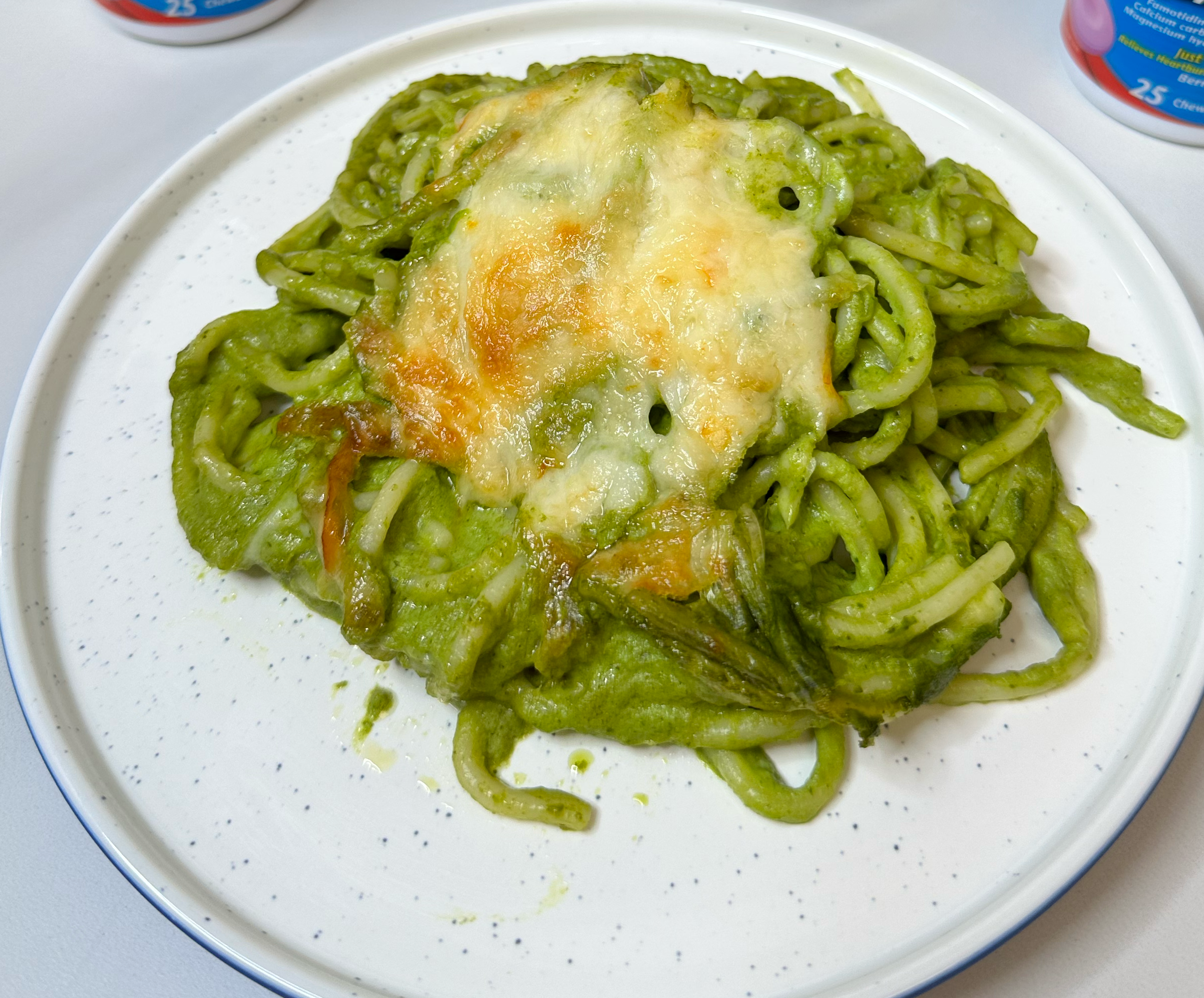Picture for Baked Green Spaghetti