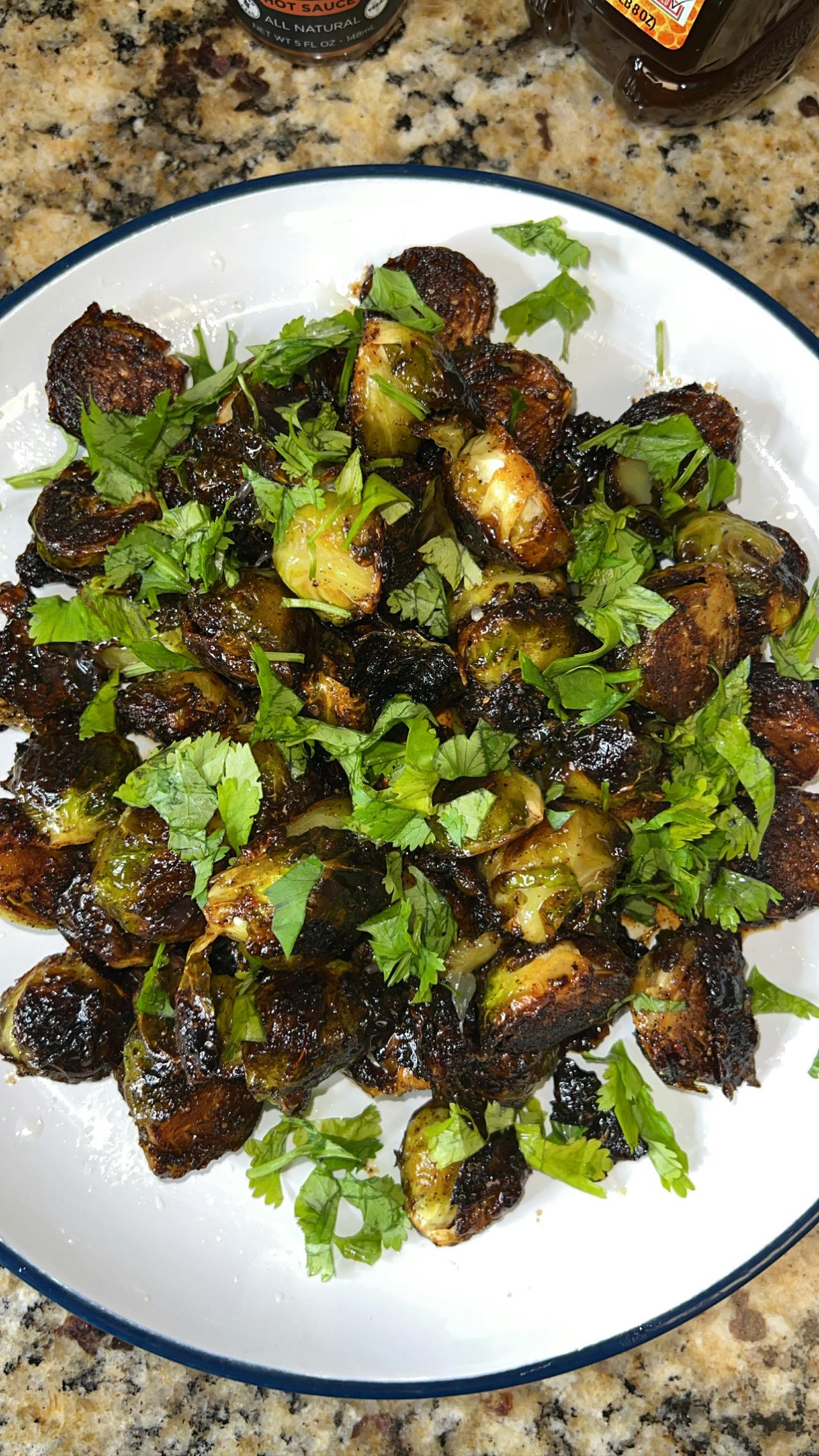 Picture for Hot Honey Brussels Sprouts