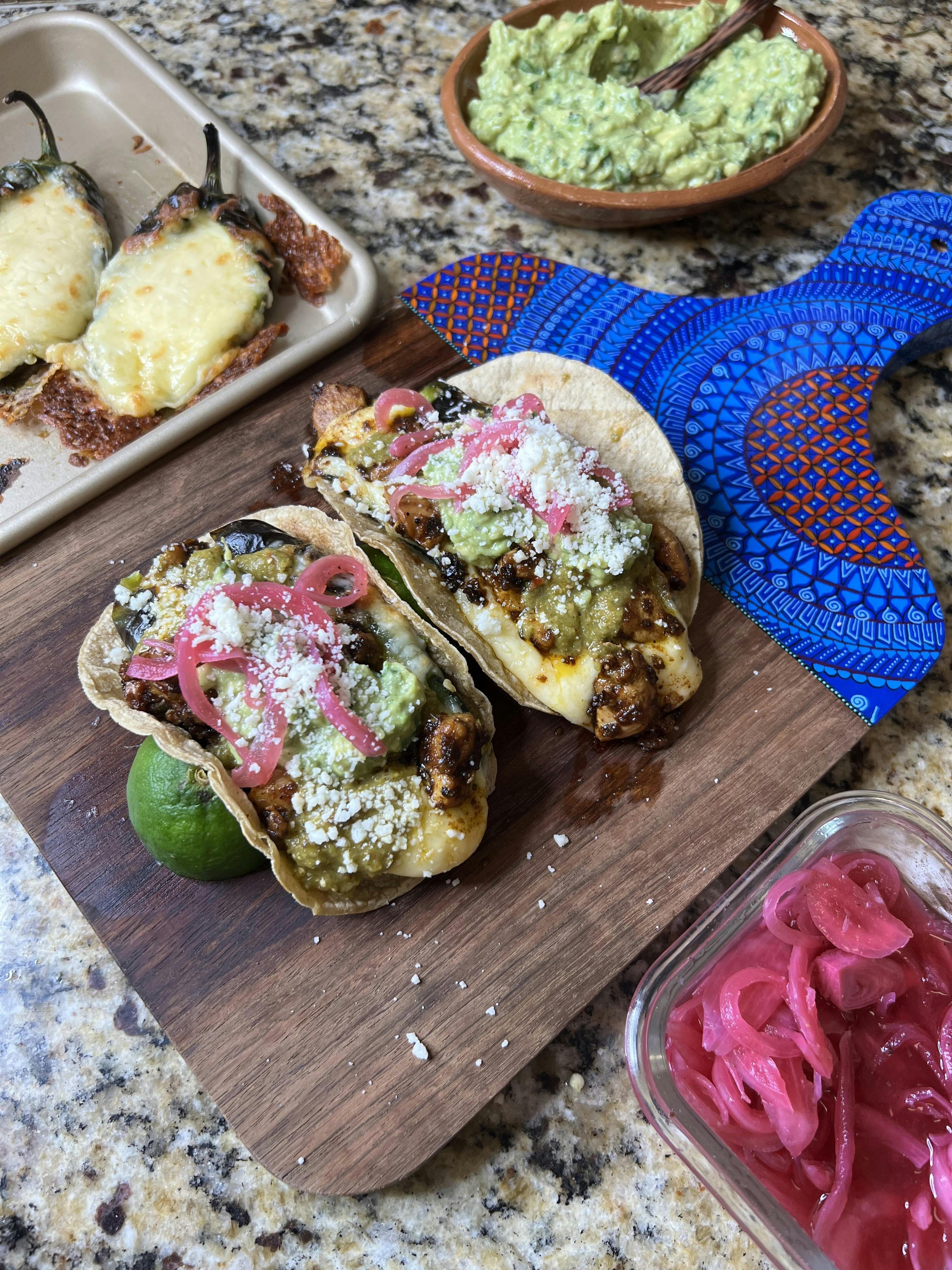 Picture for Stuffed Jalapeño Tacos