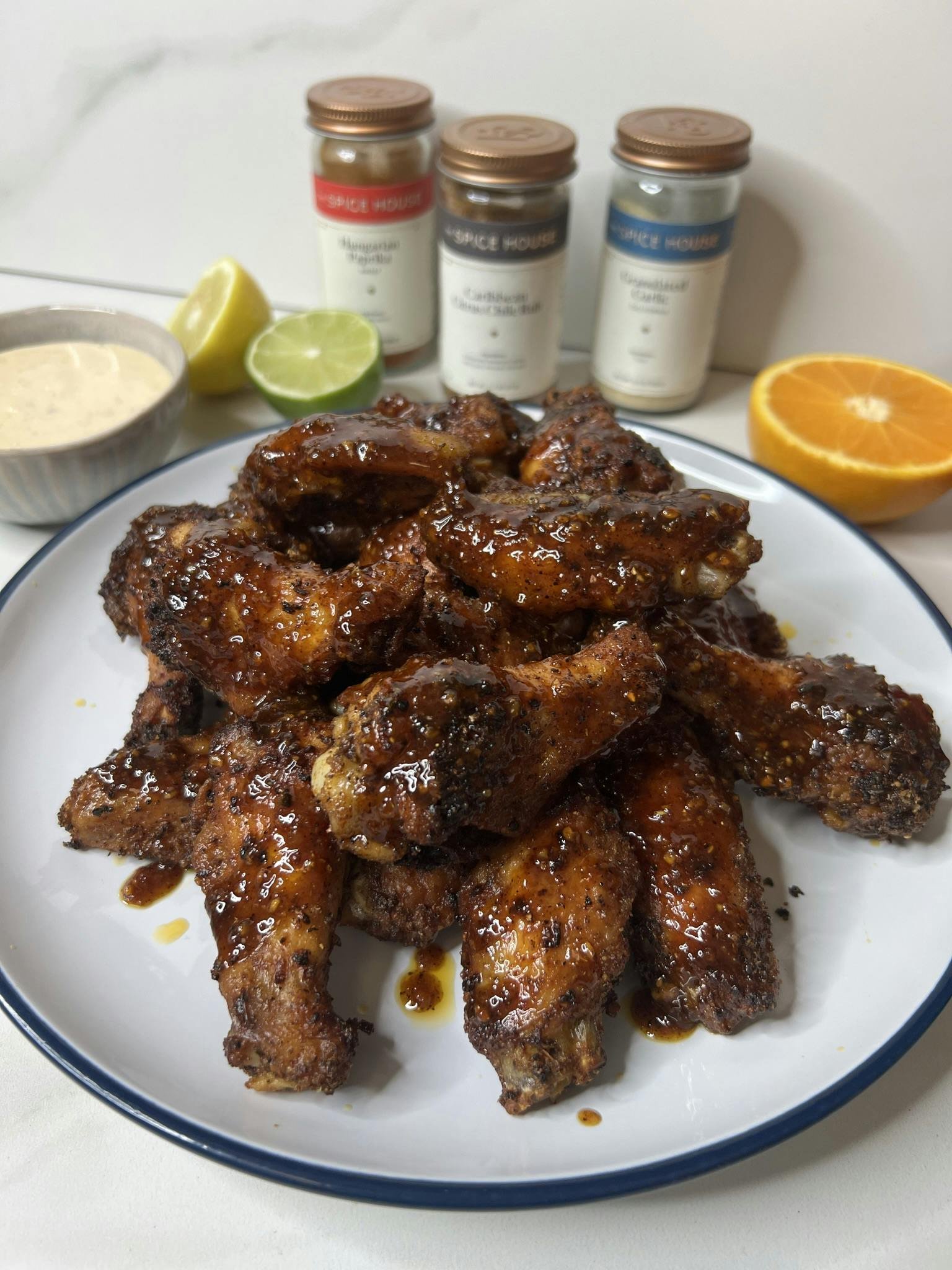 Picture for Citrus Chile Wings