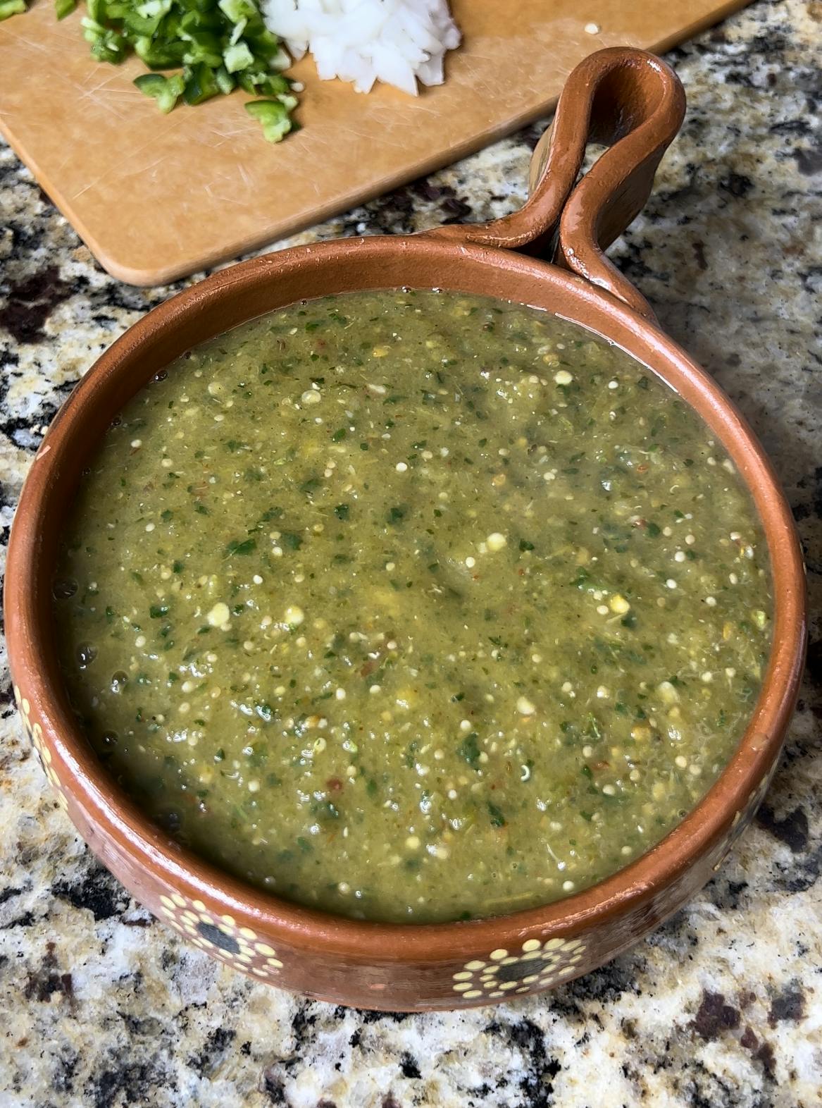 Picture for Salsa Verde