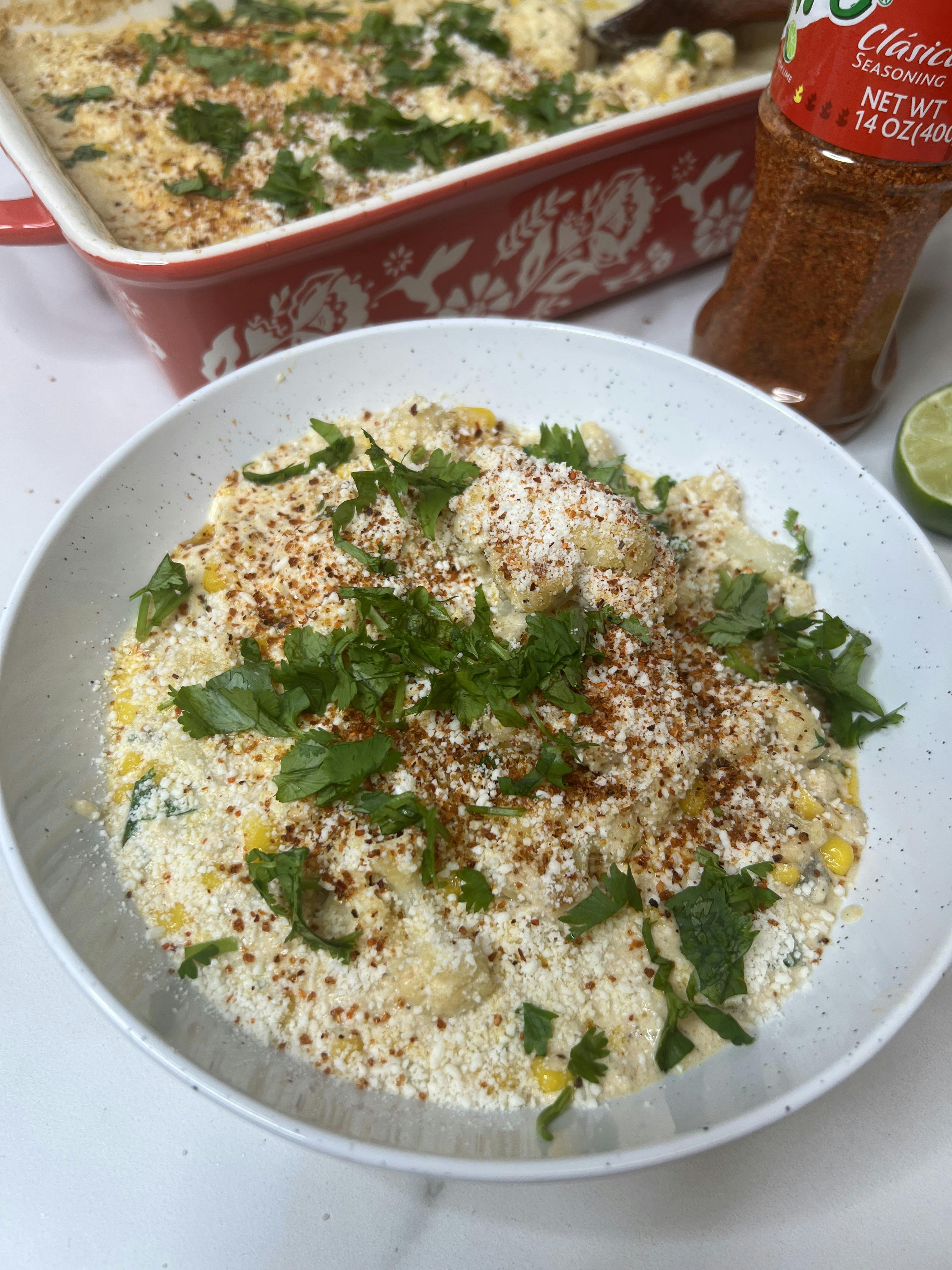 Picture for Cheesy Elote Cauliflower 