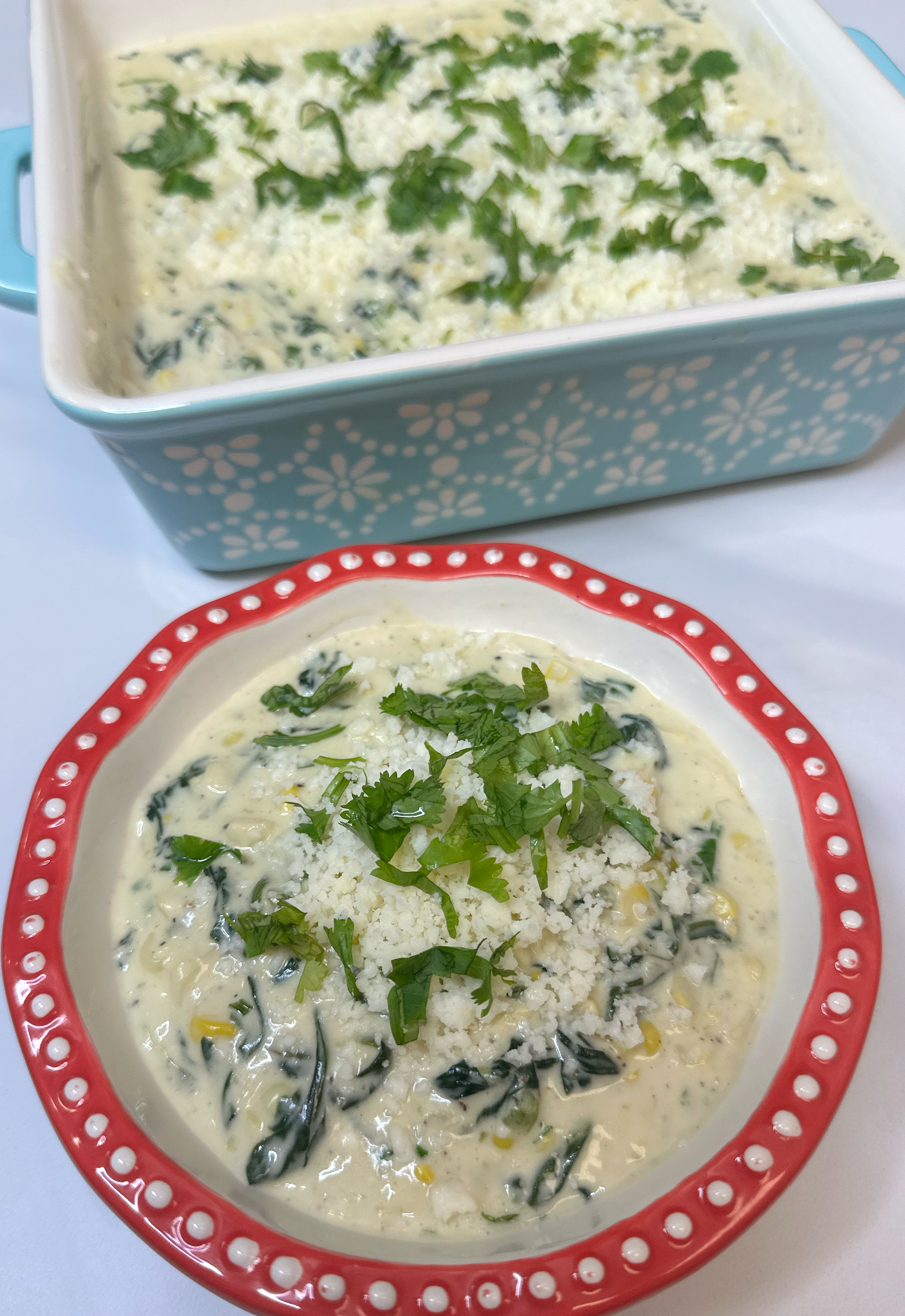 Picture for Creamed Corn & Spinach