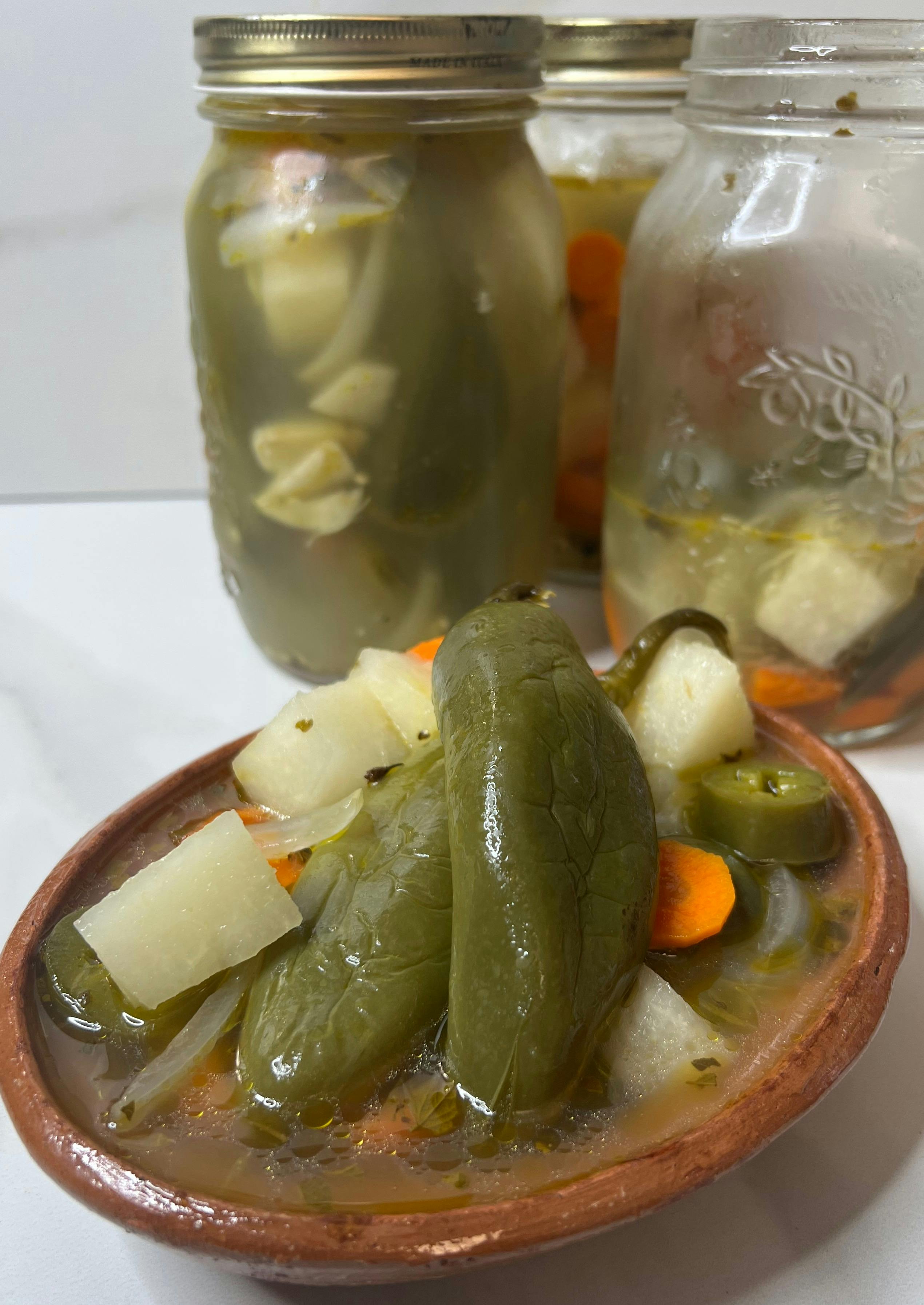 Picture for Pickled Jalapeños (Jalapeños en Escabeche)