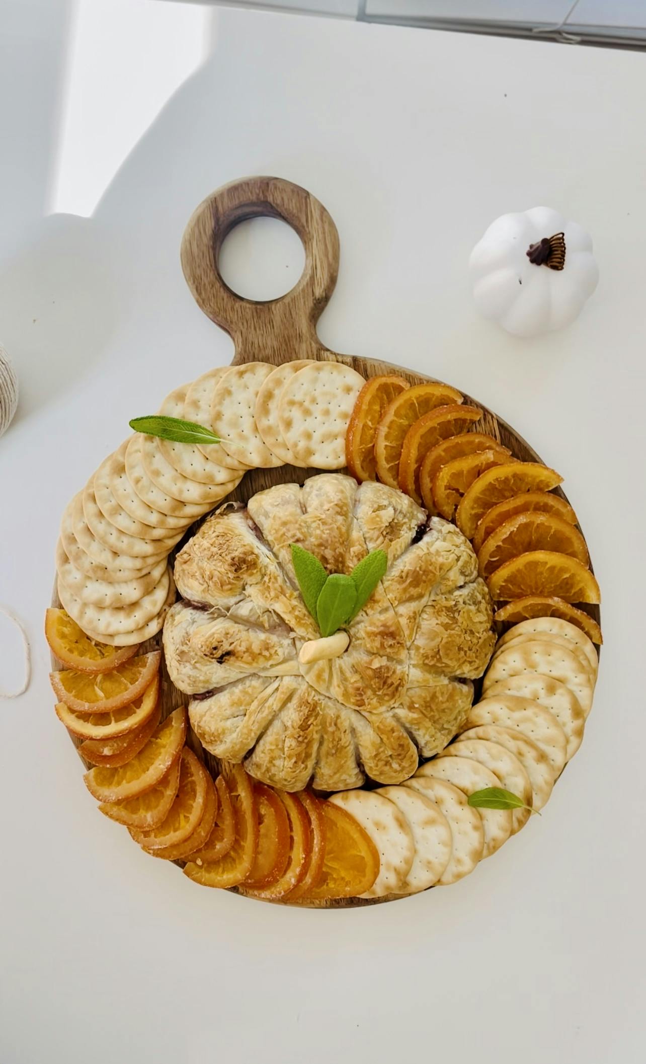 Picture for Brie Pumpkin in Puff Pastry