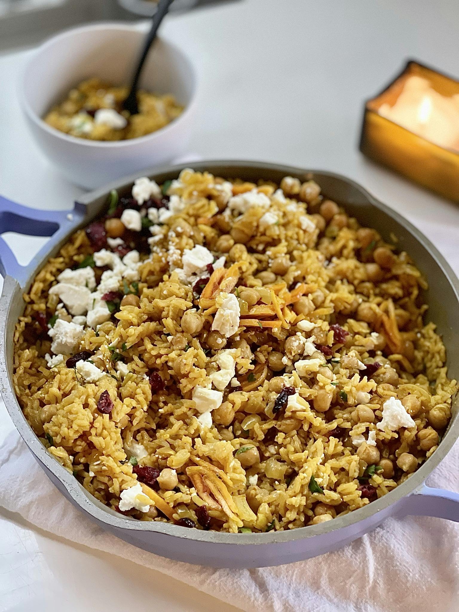 Picture for Curry Rice with Feta Cheese