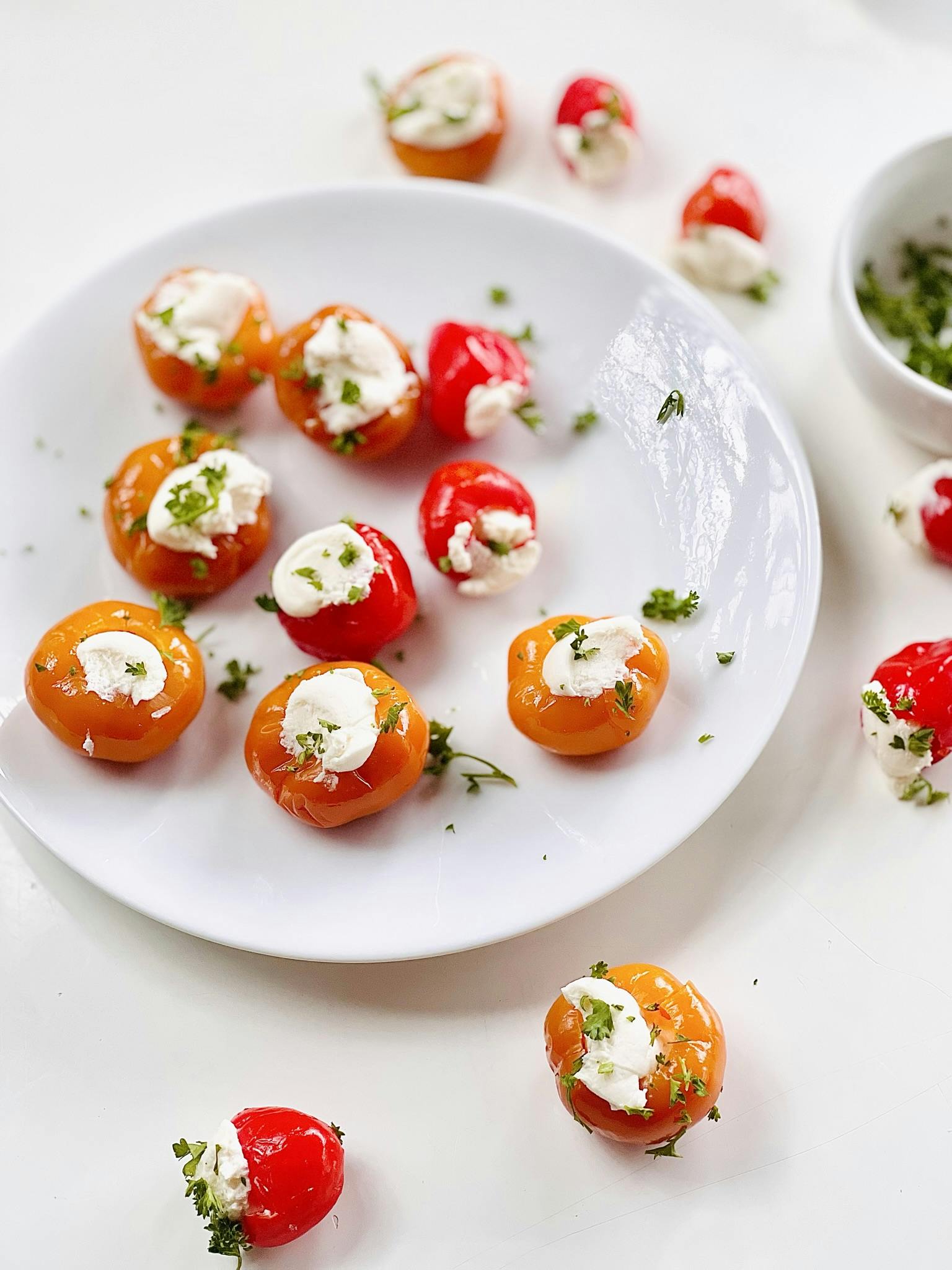 Picture for Stuffed Peppadew Peppers