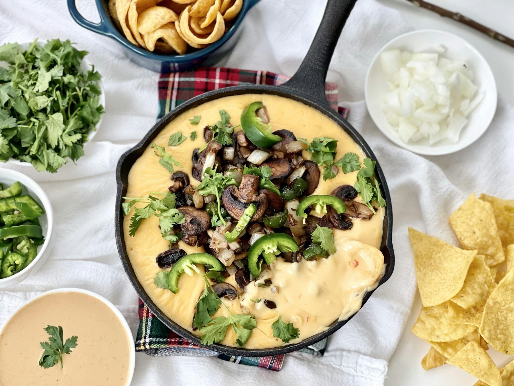 Picture for Loaded Vegetarian “Philly” Queso Dip