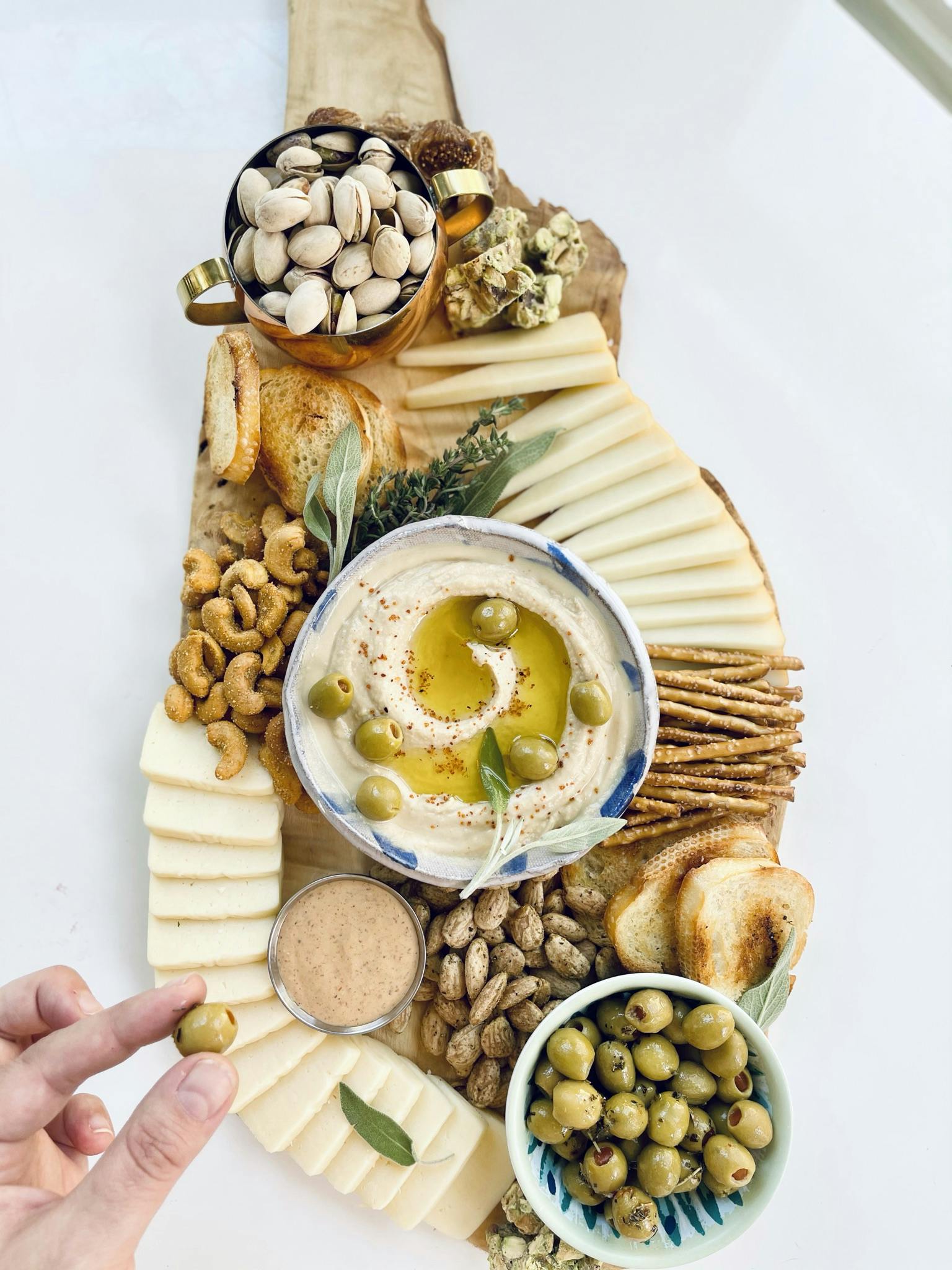 Picture for Hummus Platter