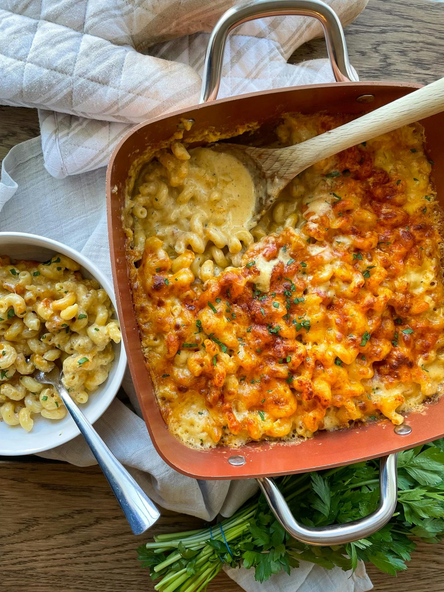 Picture for Comfort Mac and Cheese