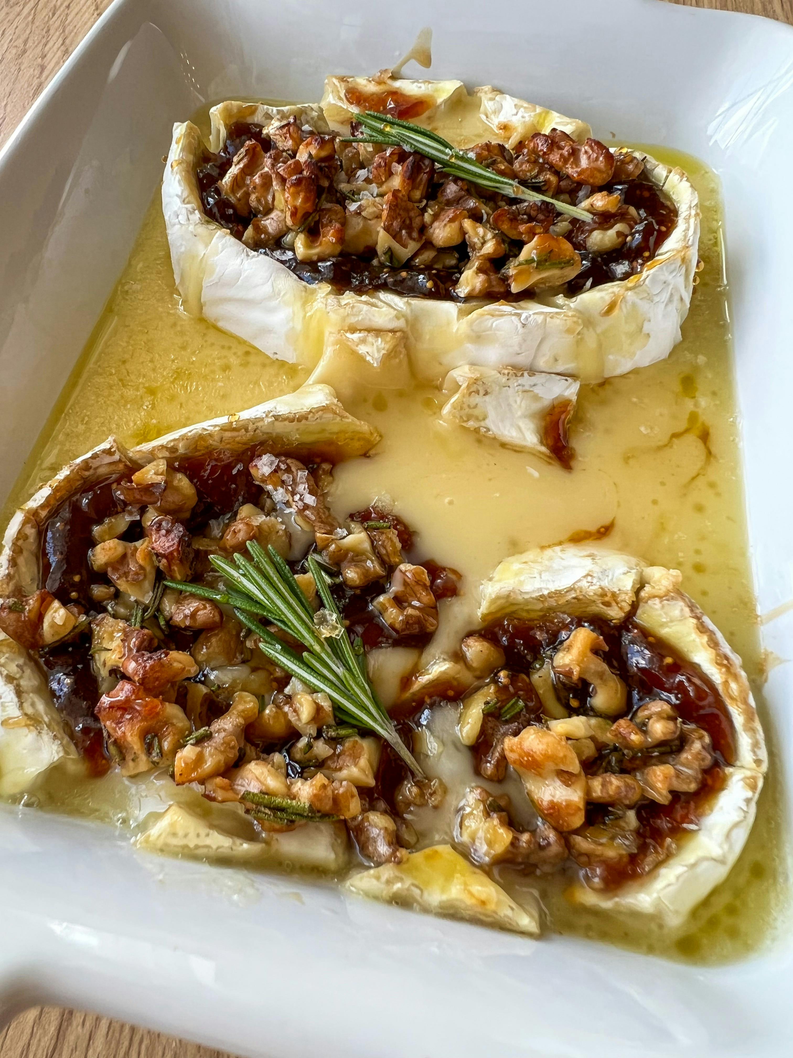 Picture for Fig and Walnut Baked Brie
