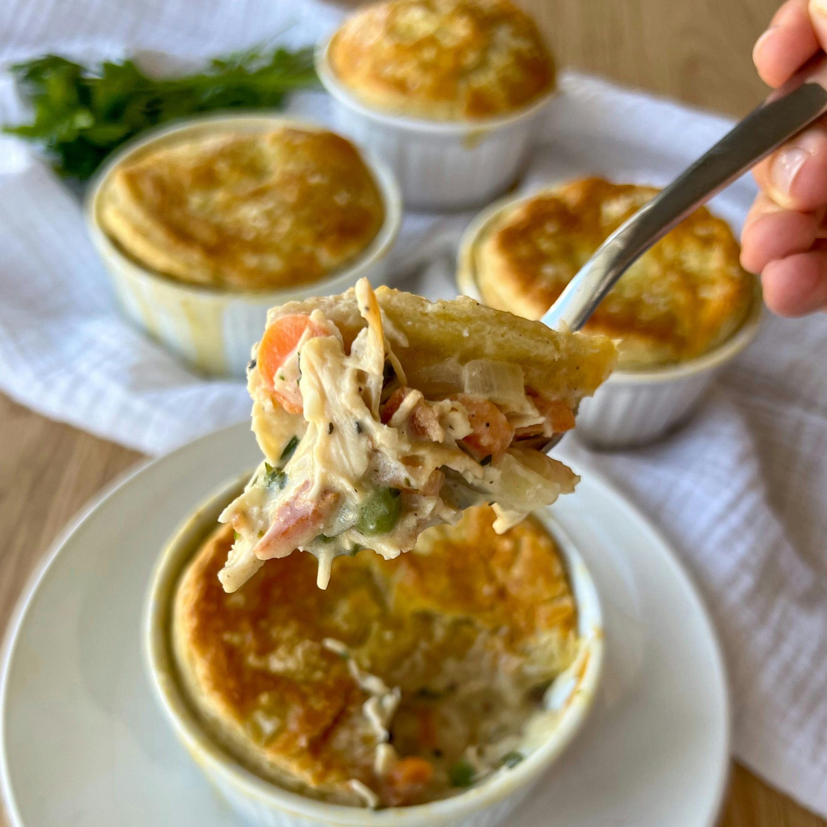Picture for Chicken Pot Pie